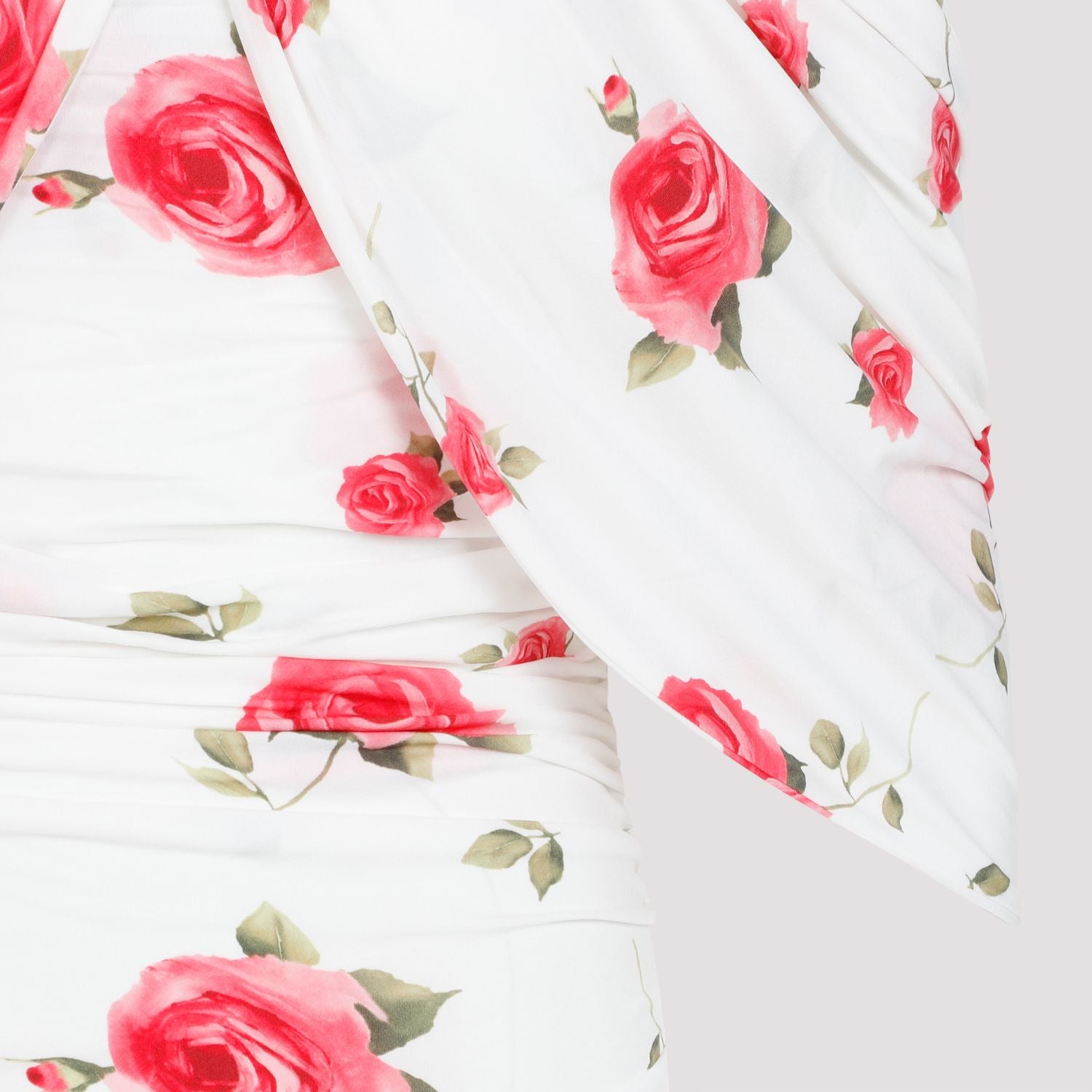 MAGDA BUTRYM Printed Mini Dress