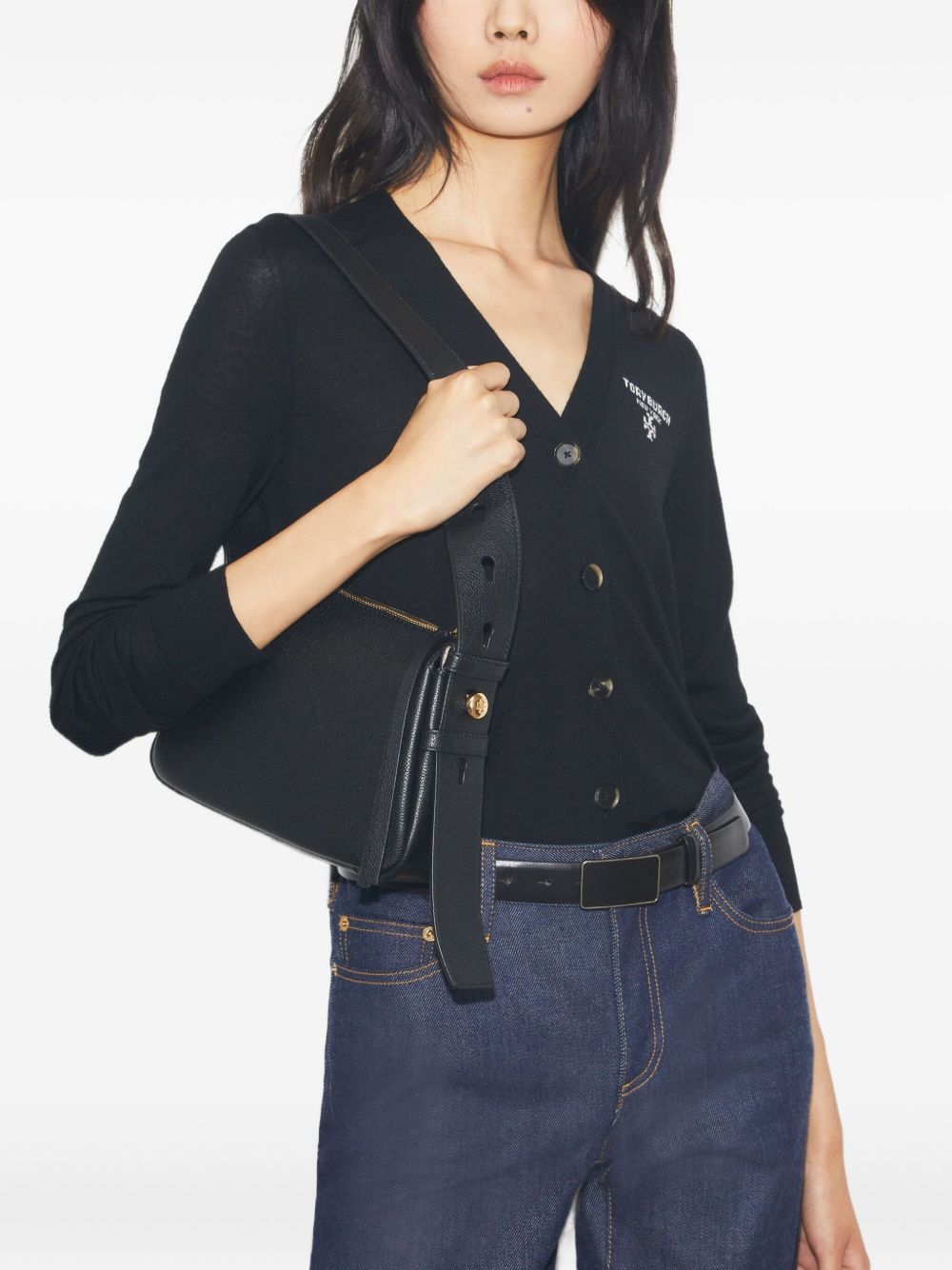 TORY BURCH Mini Leather Shoulder Handbag