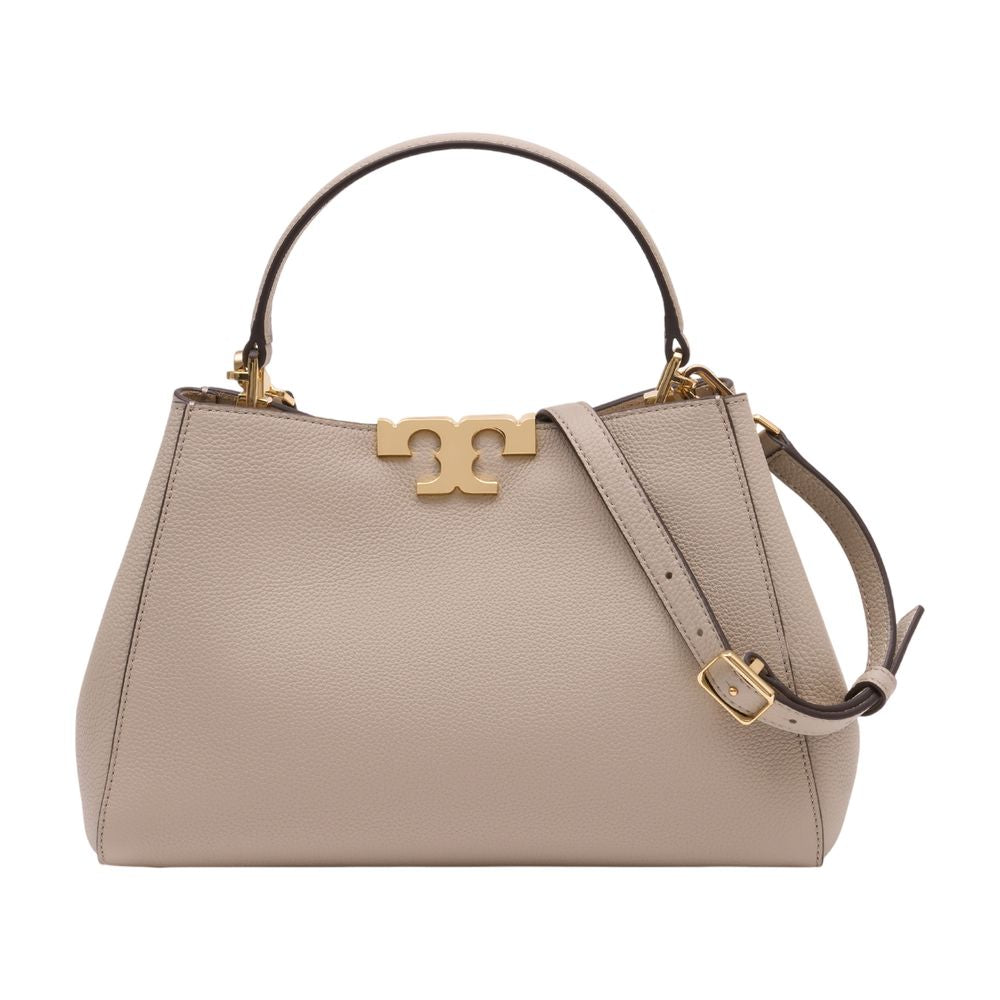 TORY BURCH Medium Leather Satchel Handbag