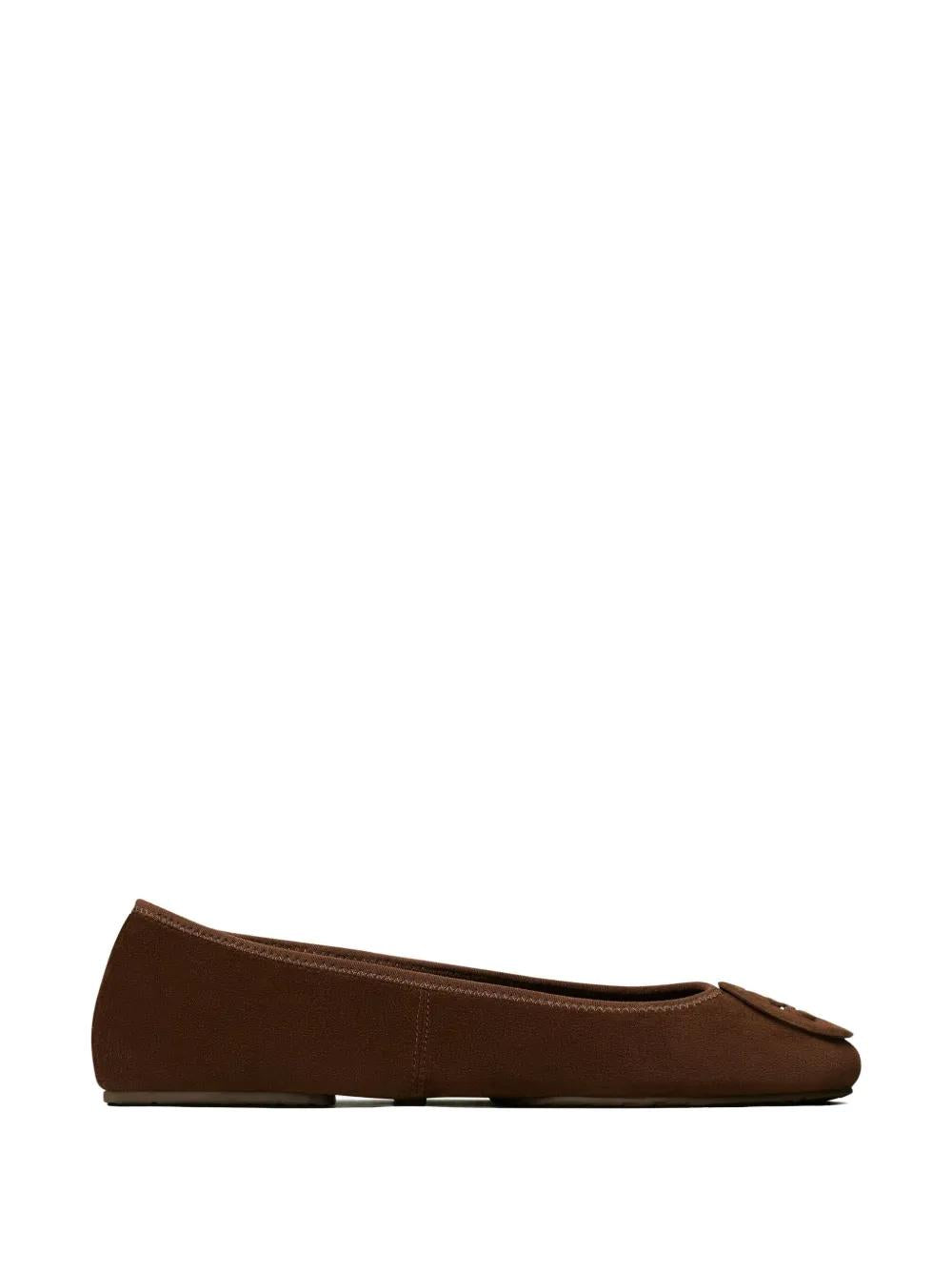 TORY BURCH Elegant Suede Ballerinas for Women