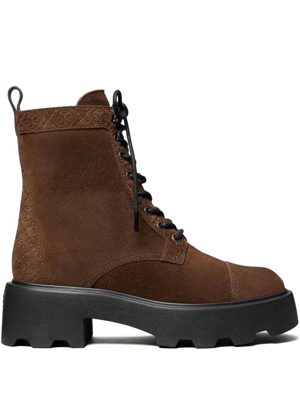 TORY BURCH 65MM T-Monogram Ankle Boots