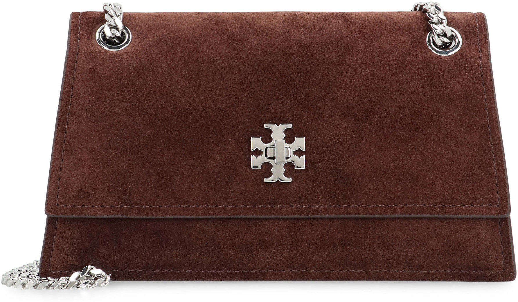 TORY BURCH Mini Shoulder Handbag with Sliding Chain Strap