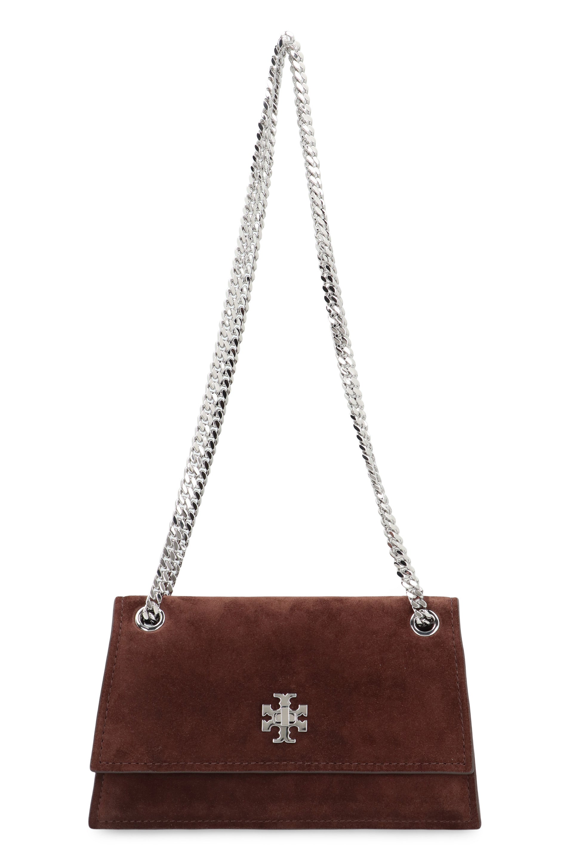 TORY BURCH Mini Shoulder Handbag with Sliding Chain Strap