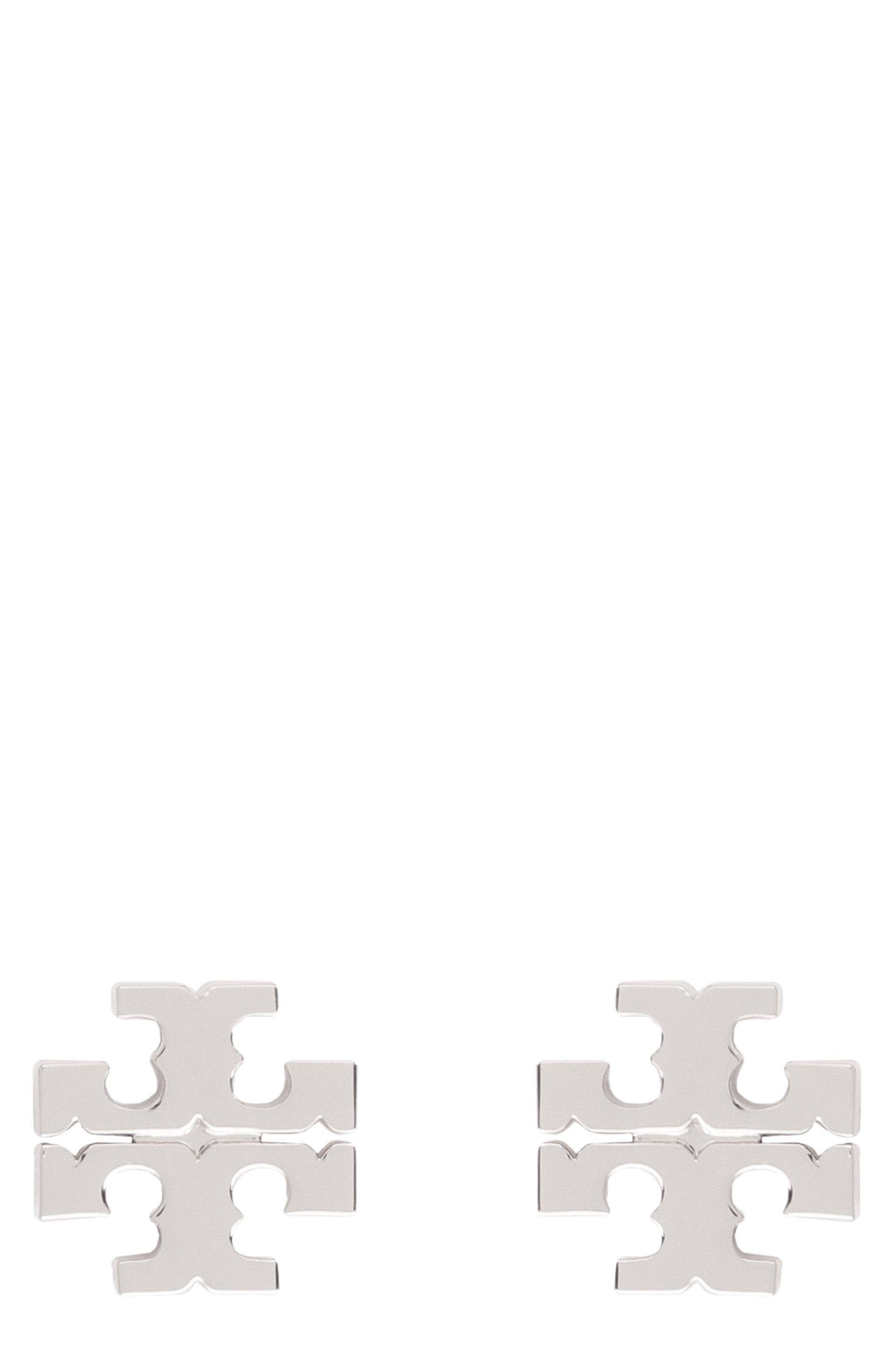 TORY BURCH Elegant Brass Bijoux Mini Earrings