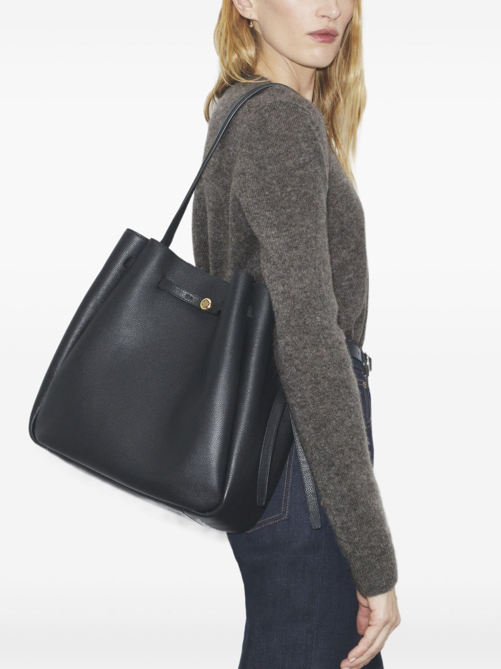 TORY BURCH Romy Large Bucket Handbag - Perfect for SS26