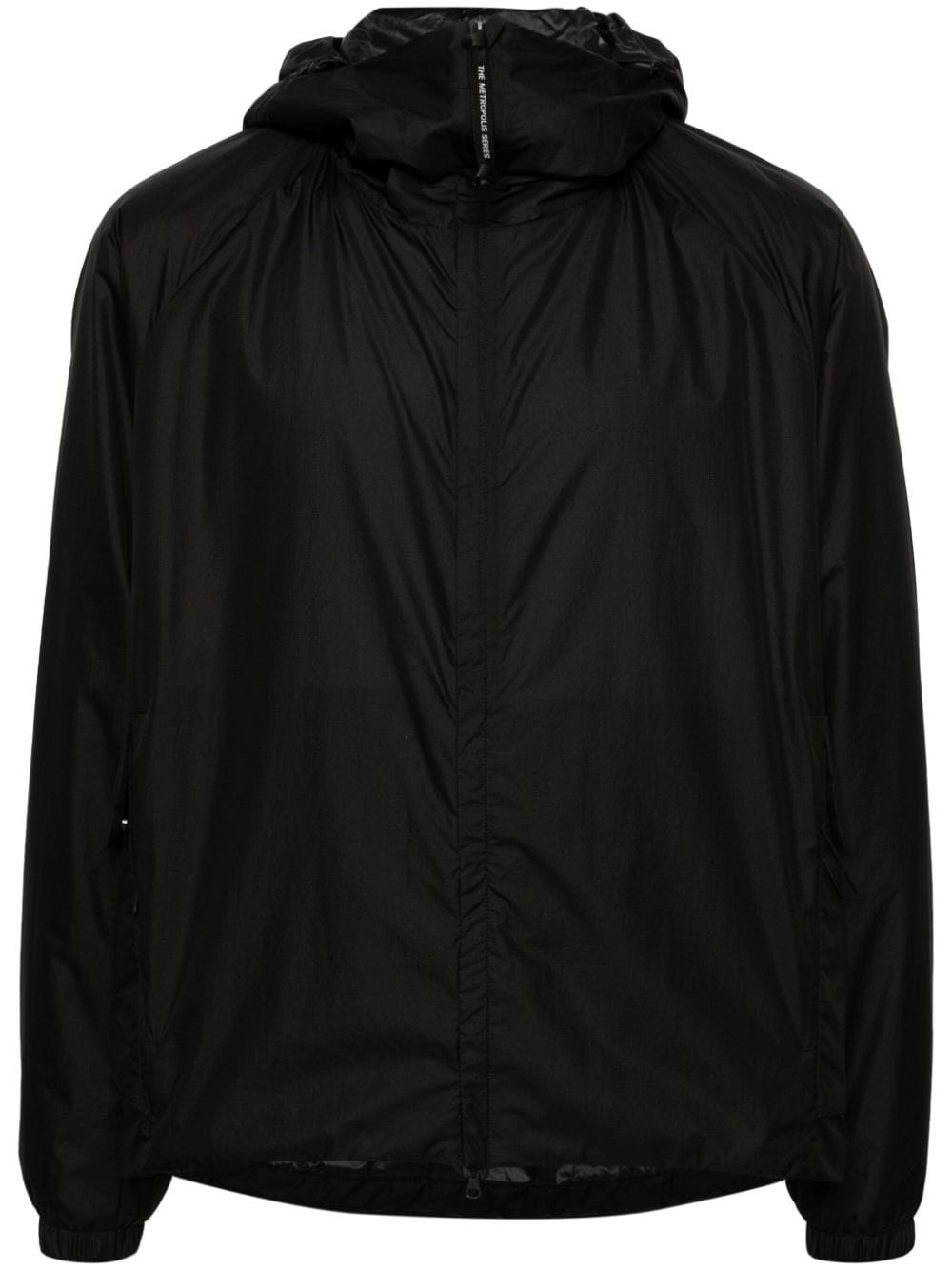 C.P.COMPANY Hooded Jacket with 100% Polyamide Fabric - Size L
