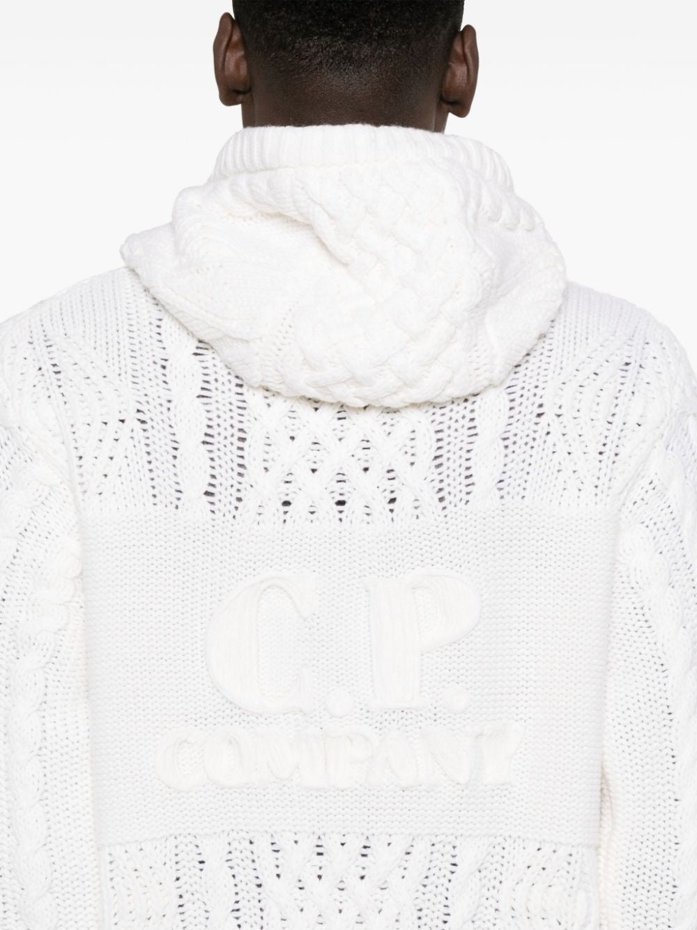 C.P.COMPANY Men's Knitwear Cardigan