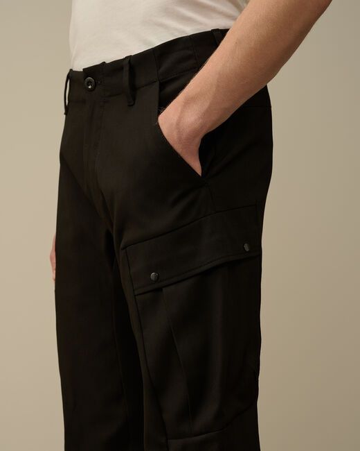 C.P.COMPANY Men's Superior Structure Cargo Pants - Small Size