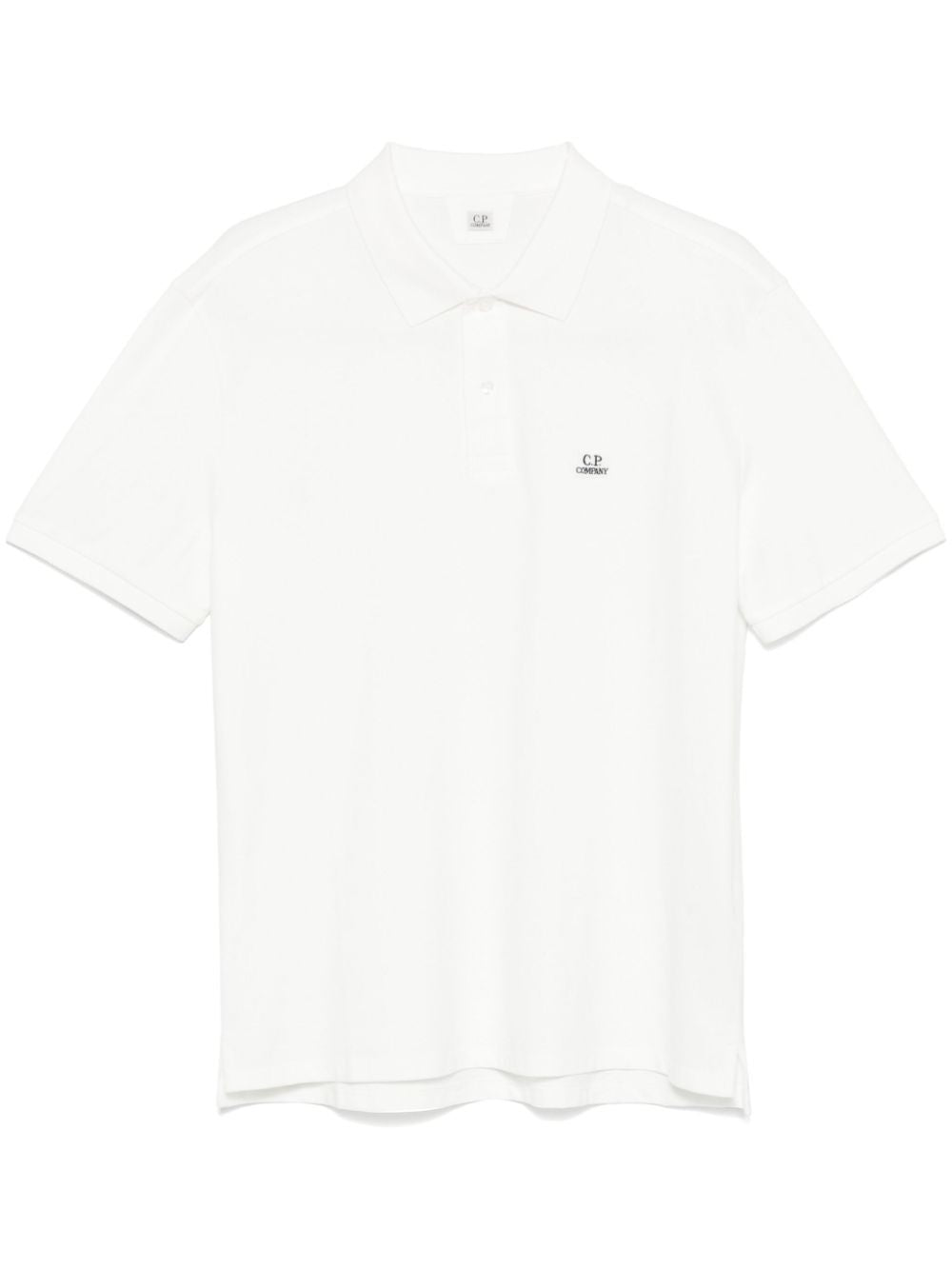 C.P.COMPANY Men's Piqué Polo Shirt