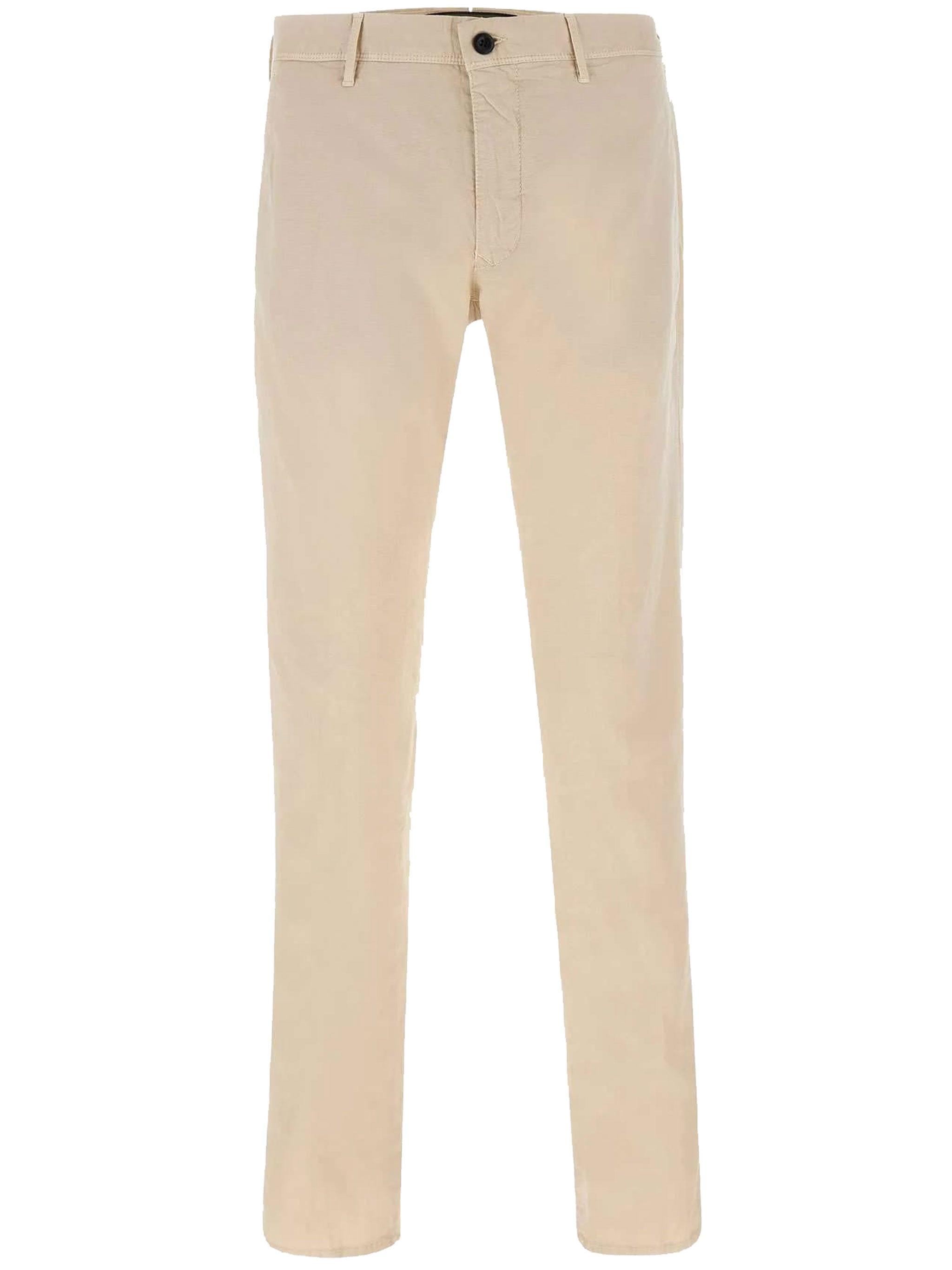 INCOTEX Men's Stretch Cotton Trousers - Mini Fit