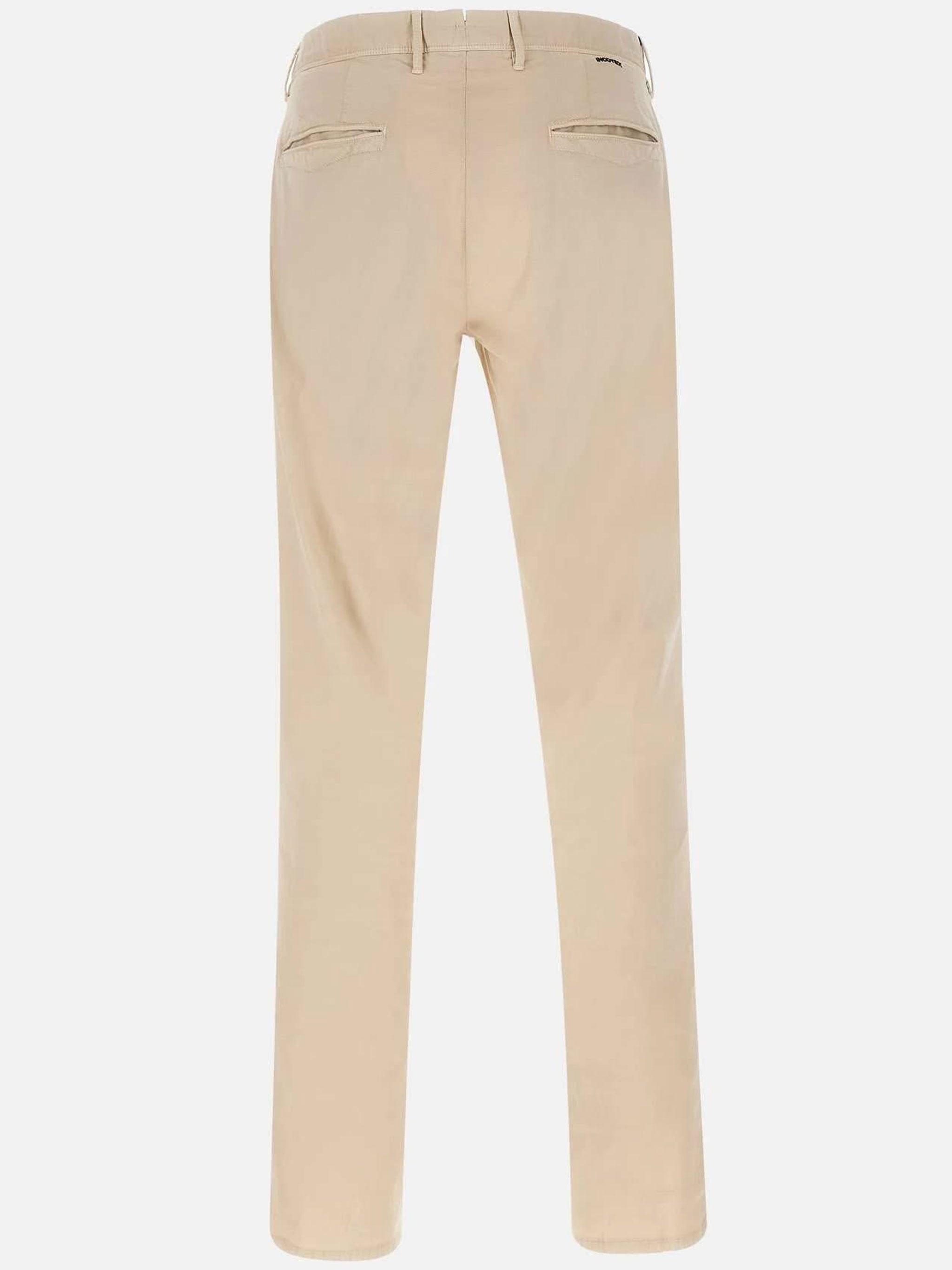 INCOTEX Men's Stretch Cotton Trousers - Mini Fit