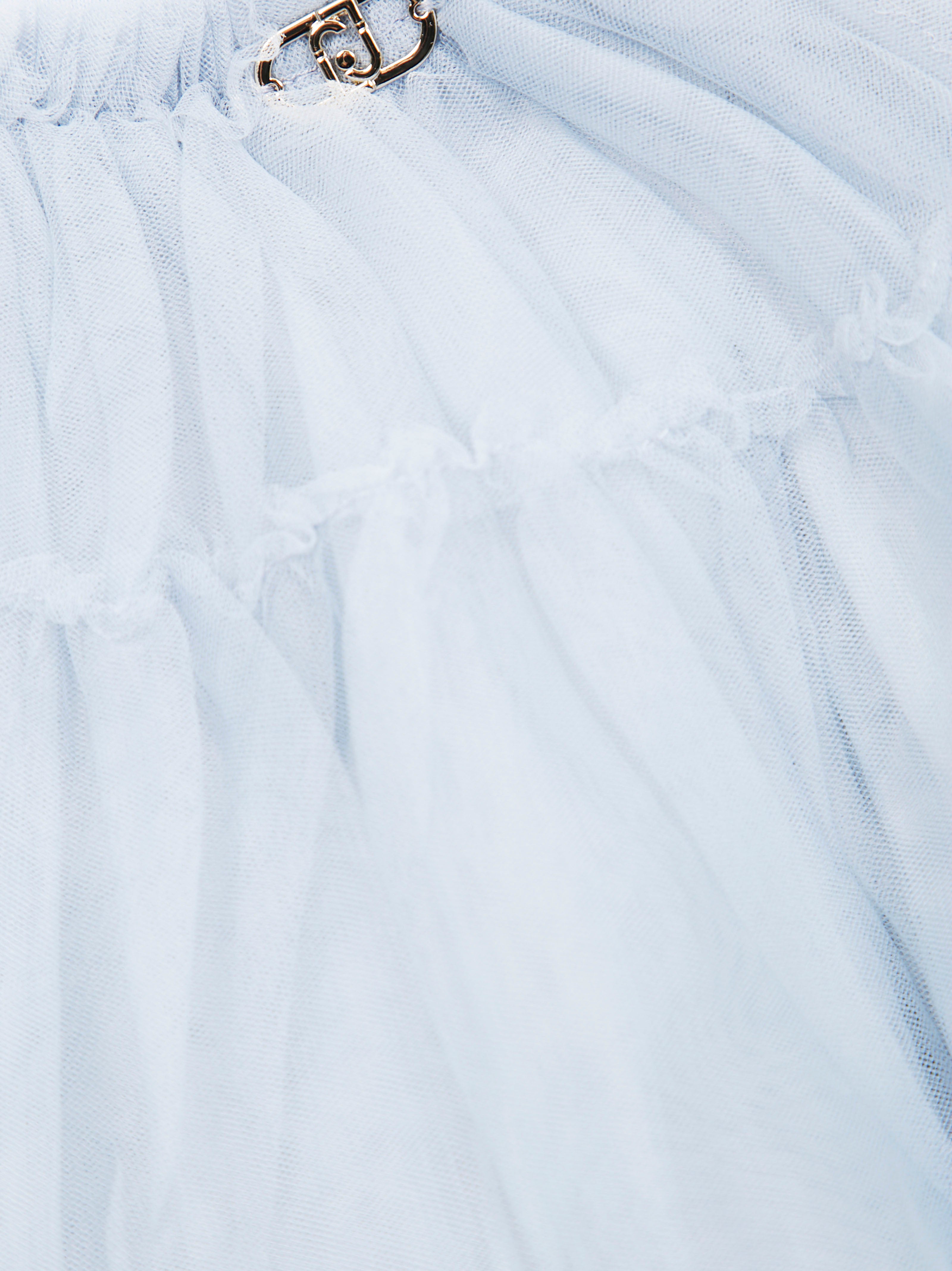 LIU JO KIDS Mini Tulle Skirt T-Shirt