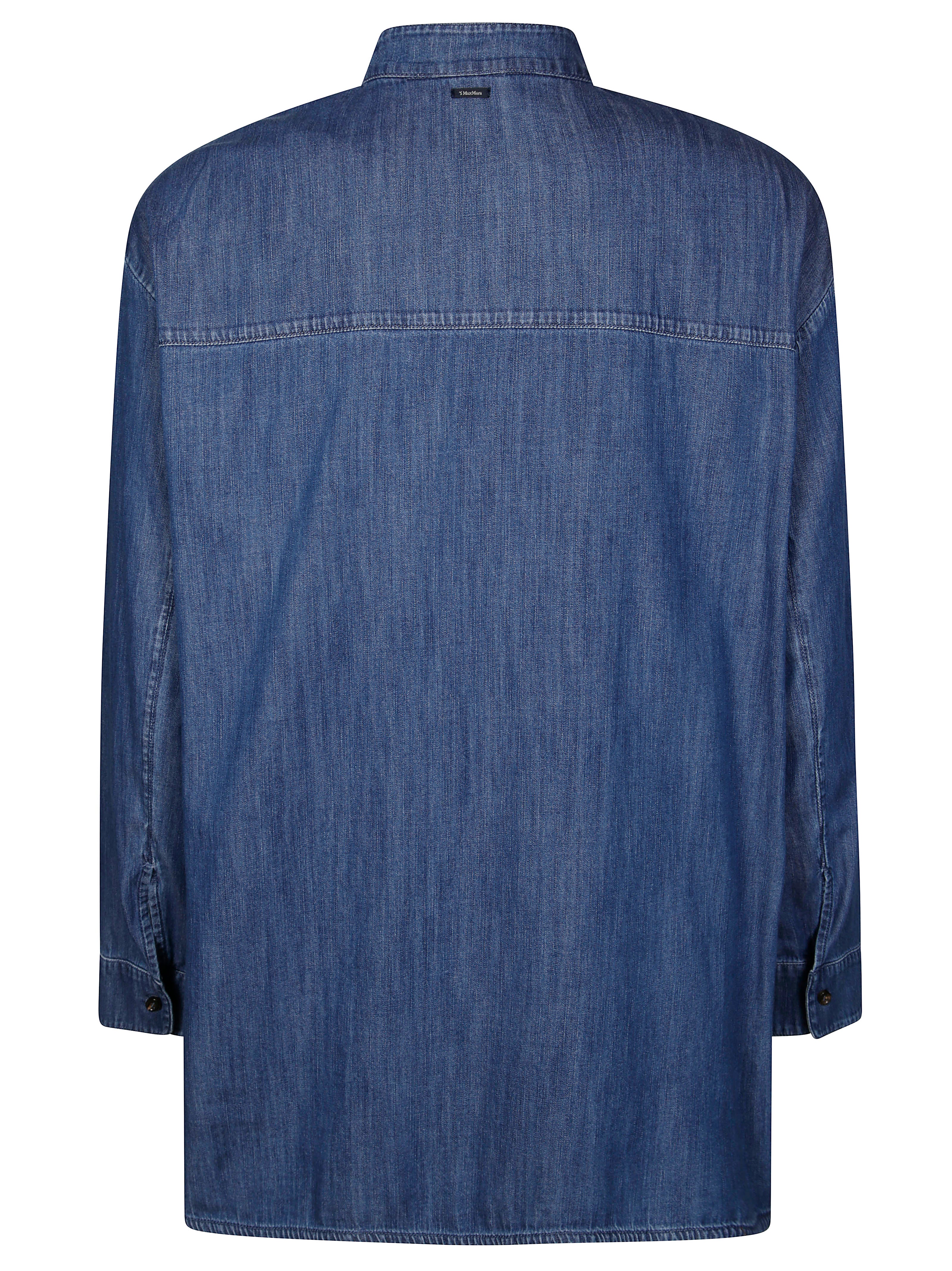 'S MAX MARA Men's Denim Coreana Shirt