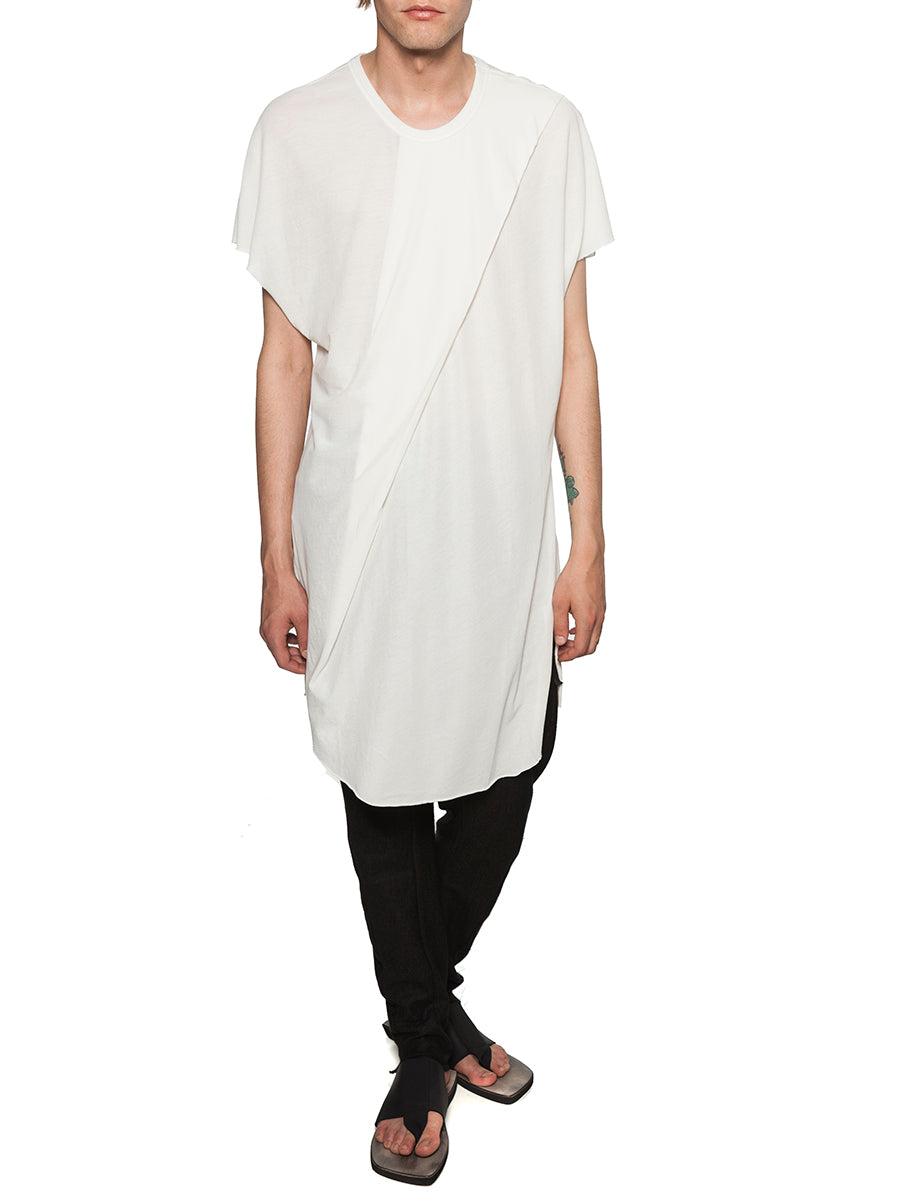 LOST&FOUND Essential Cotton Crepe T-Shirt - Size M