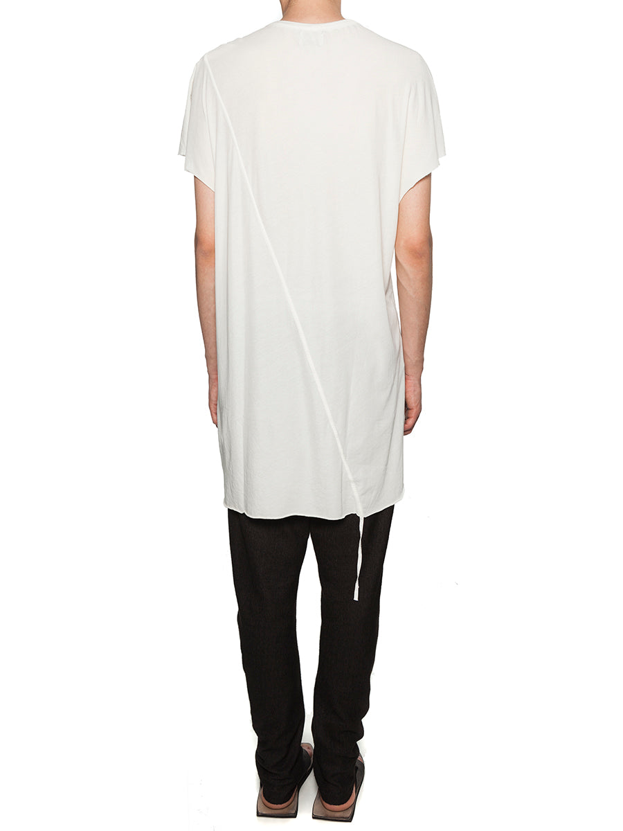 LOST&FOUND Essential Cotton Crepe T-Shirt - Size M