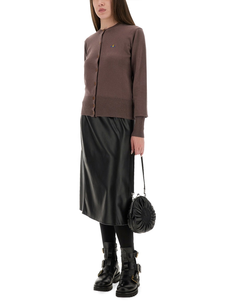 VIVIENNE WESTWOOD Elegant Cotton Cashmere Sweater for Women - FW25