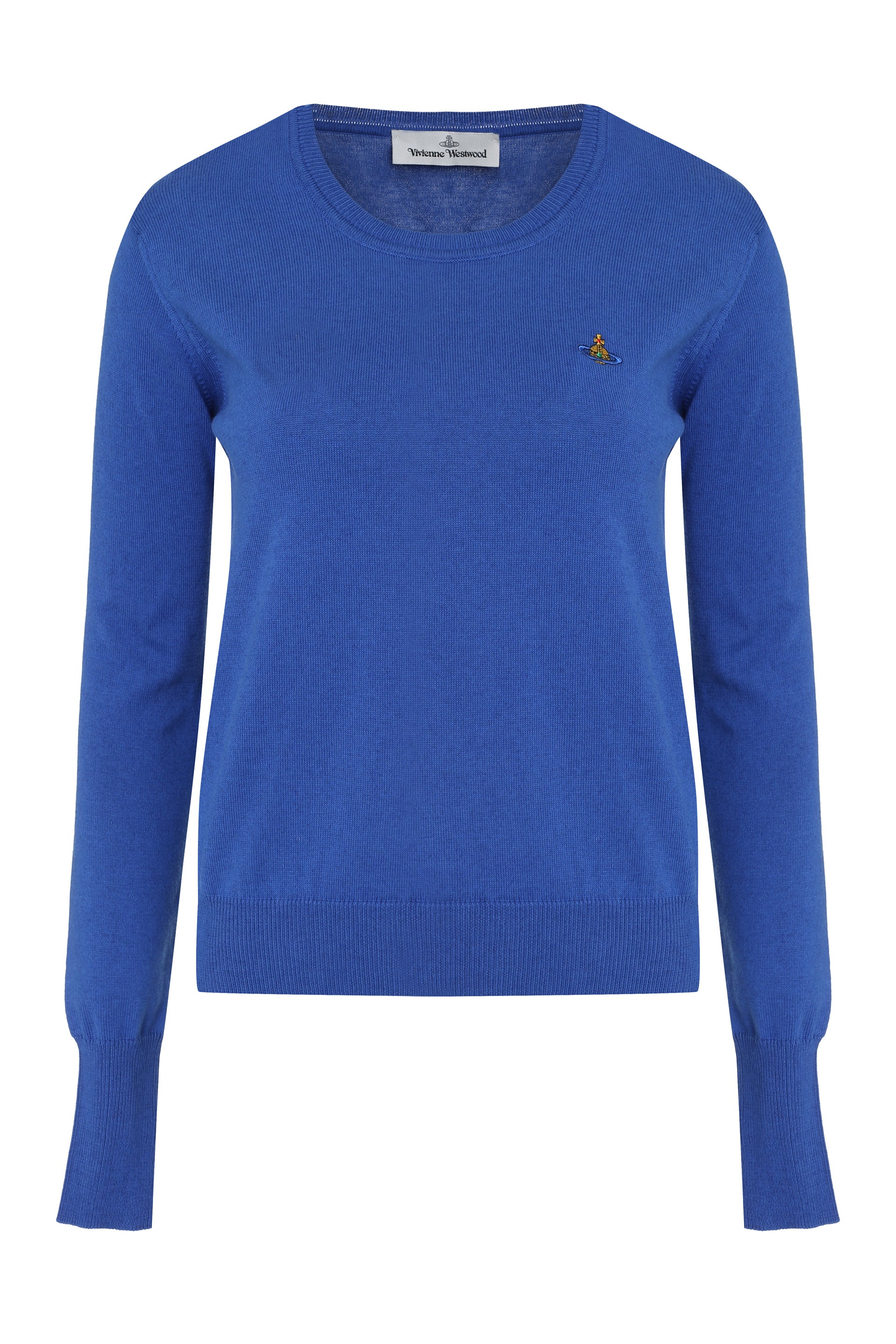 VIVIENNE WESTWOOD Crew-Neck Cashmere Blend Sweater