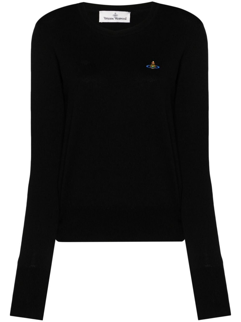 VIVIENNE WESTWOOD Cotton Blend Crew-Neck Sweater