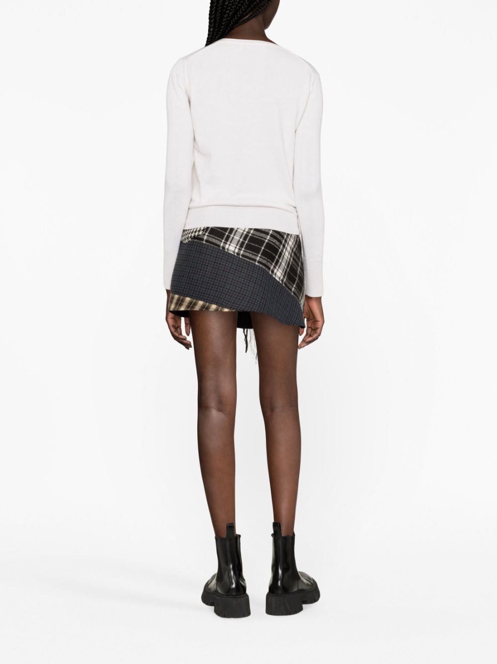 VIVIENNE WESTWOOD Orb Logo Cotton-Cashmere Sweater - Women's