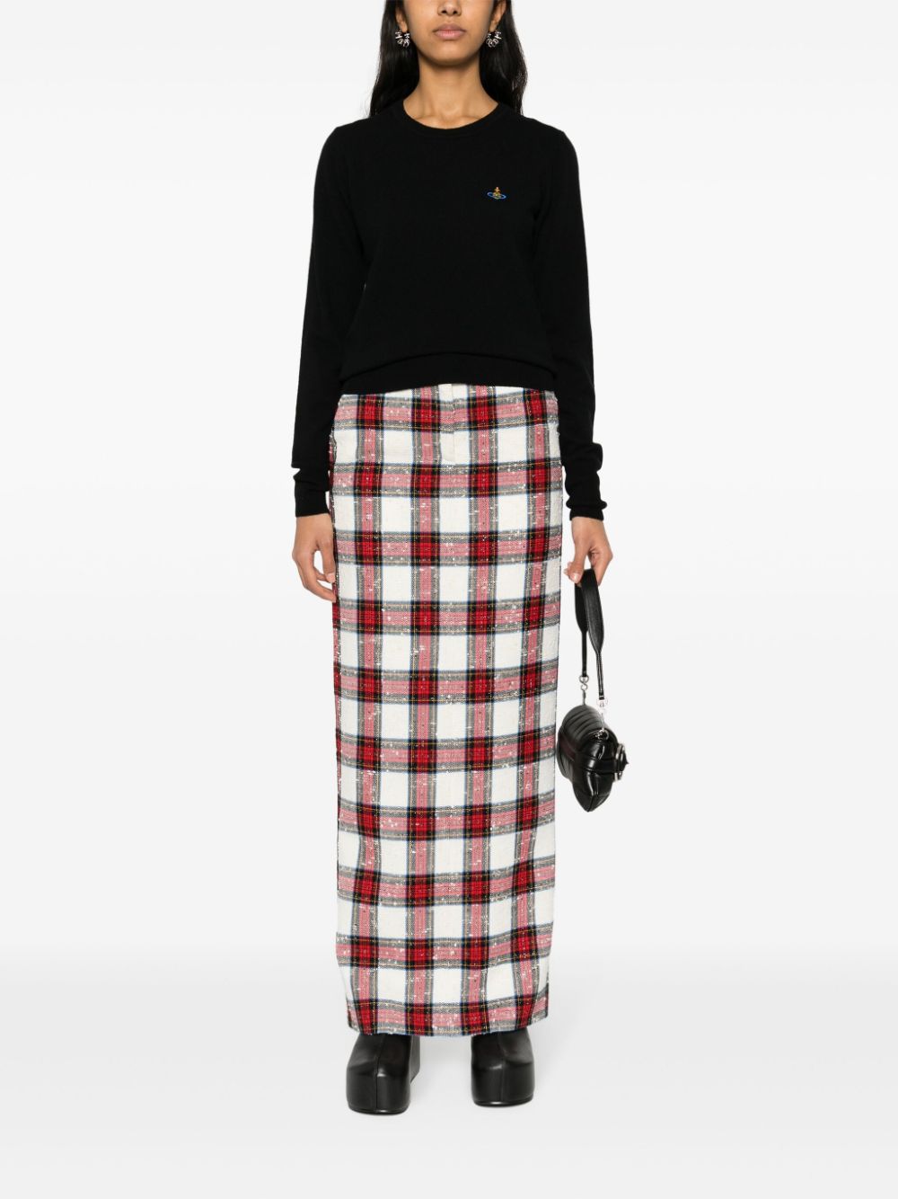 VIVIENNE WESTWOOD Bea Shirt - Regular Fit with Cashmere Blend