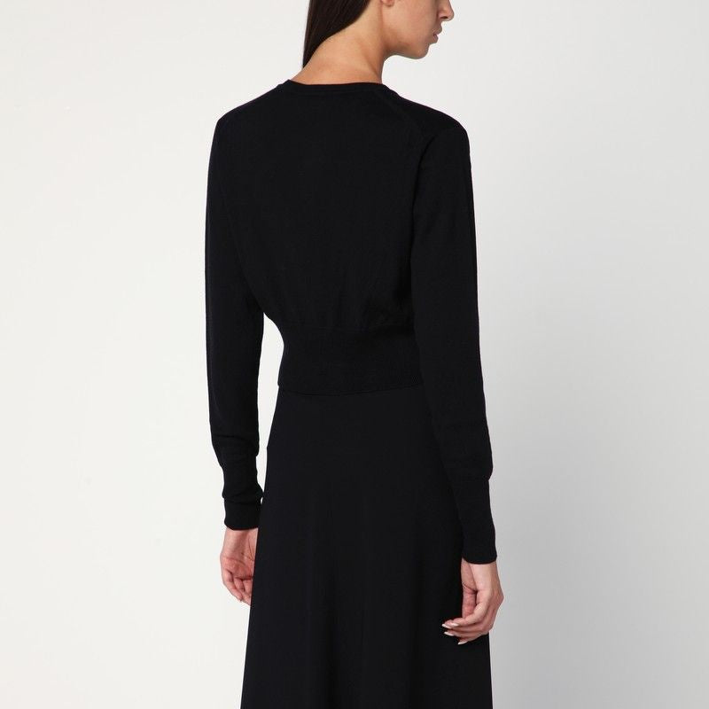VIVIENNE WESTWOOD Cropped-Length Knit Cardigan