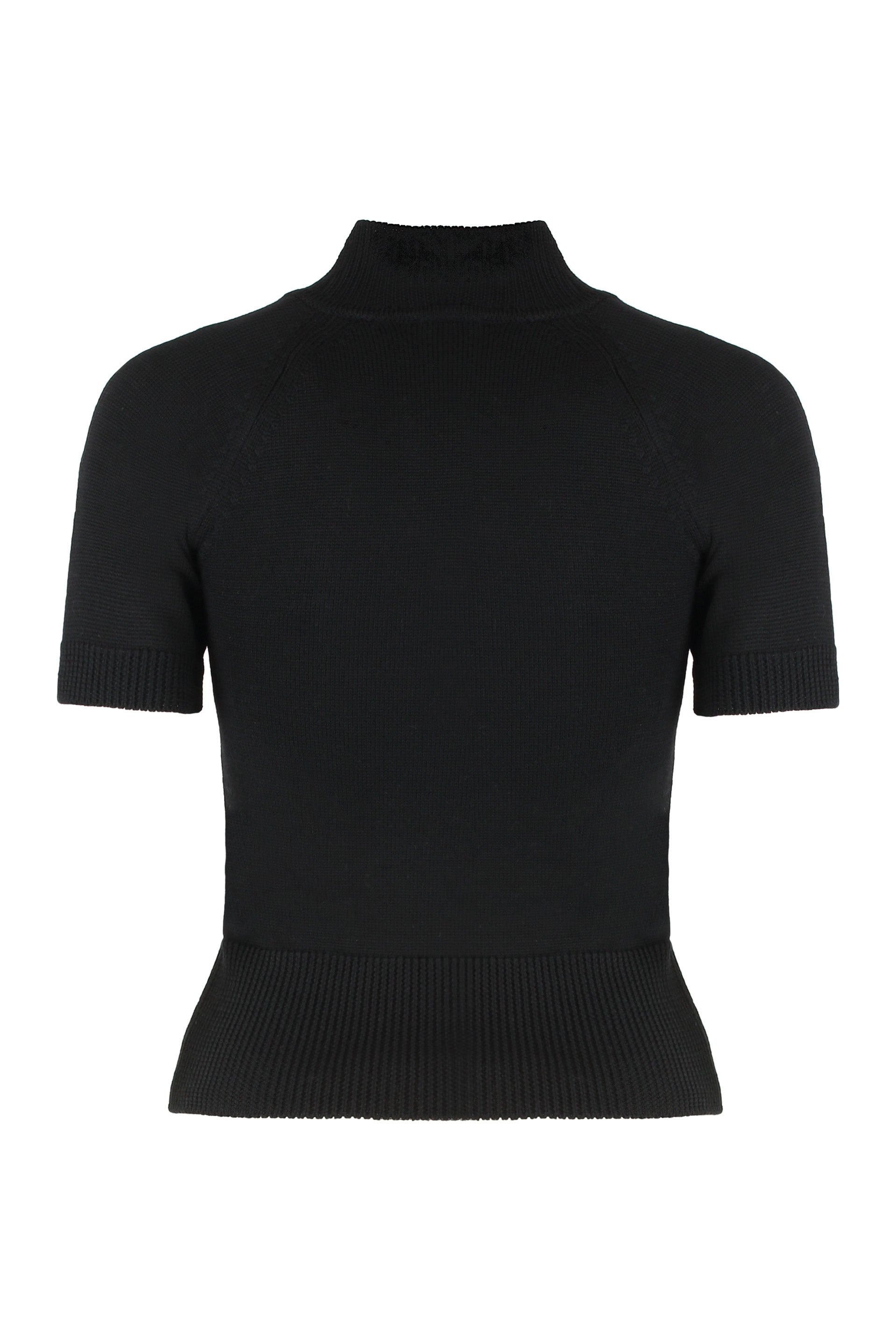 VIVIENNE WESTWOOD Short-Sleeved Mini Dress