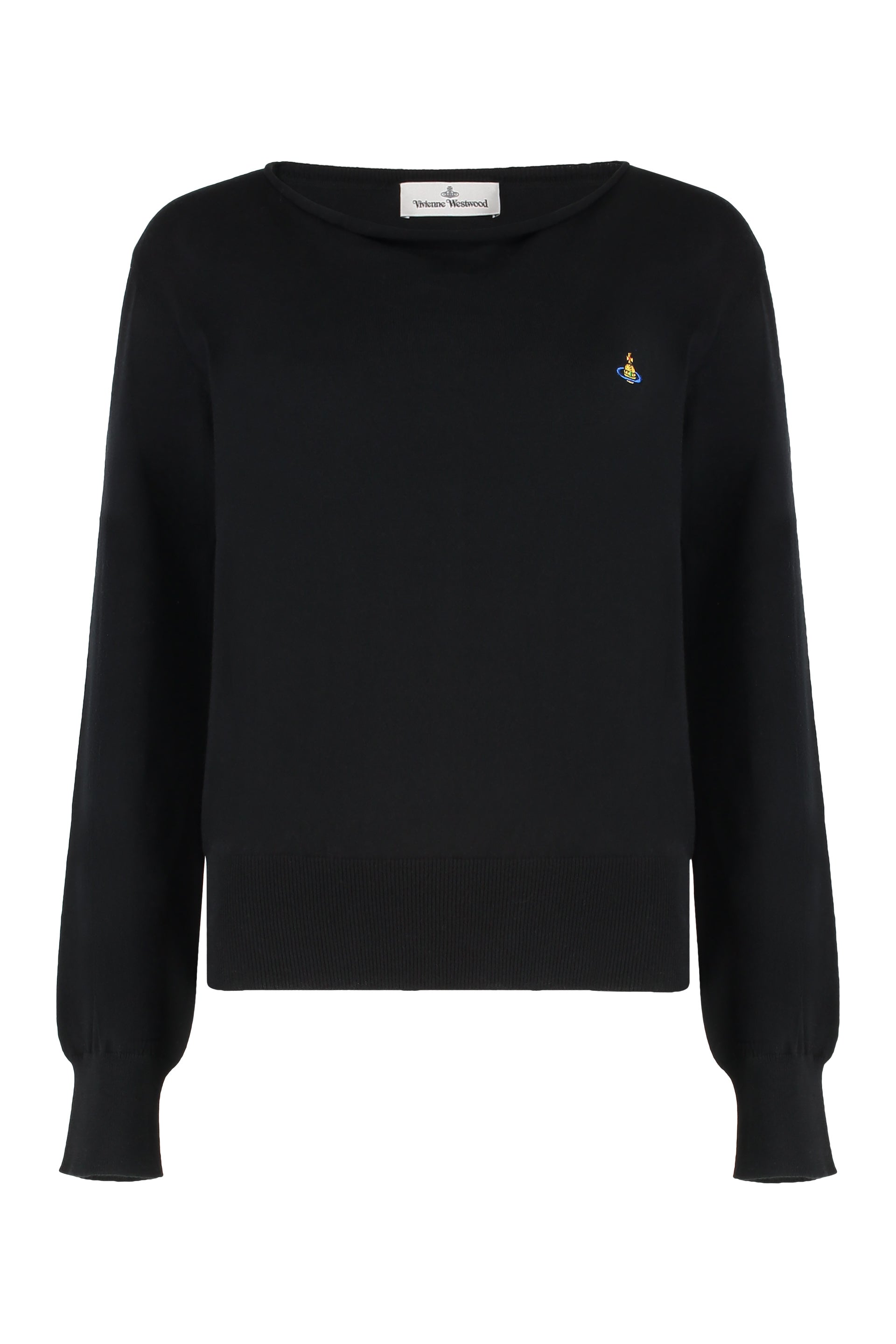 VIVIENNE WESTWOOD Elegant Women's Cashmere & Cotton Sweater