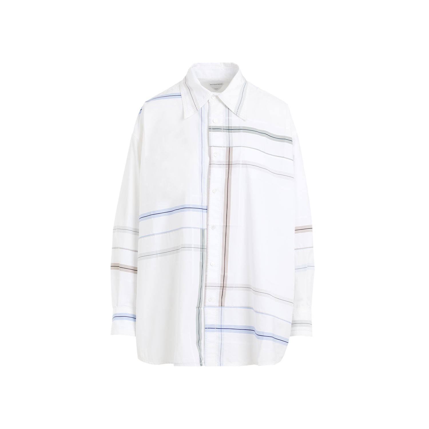 BOTTEGA VENETA Checked Button-Up Shirt for Men