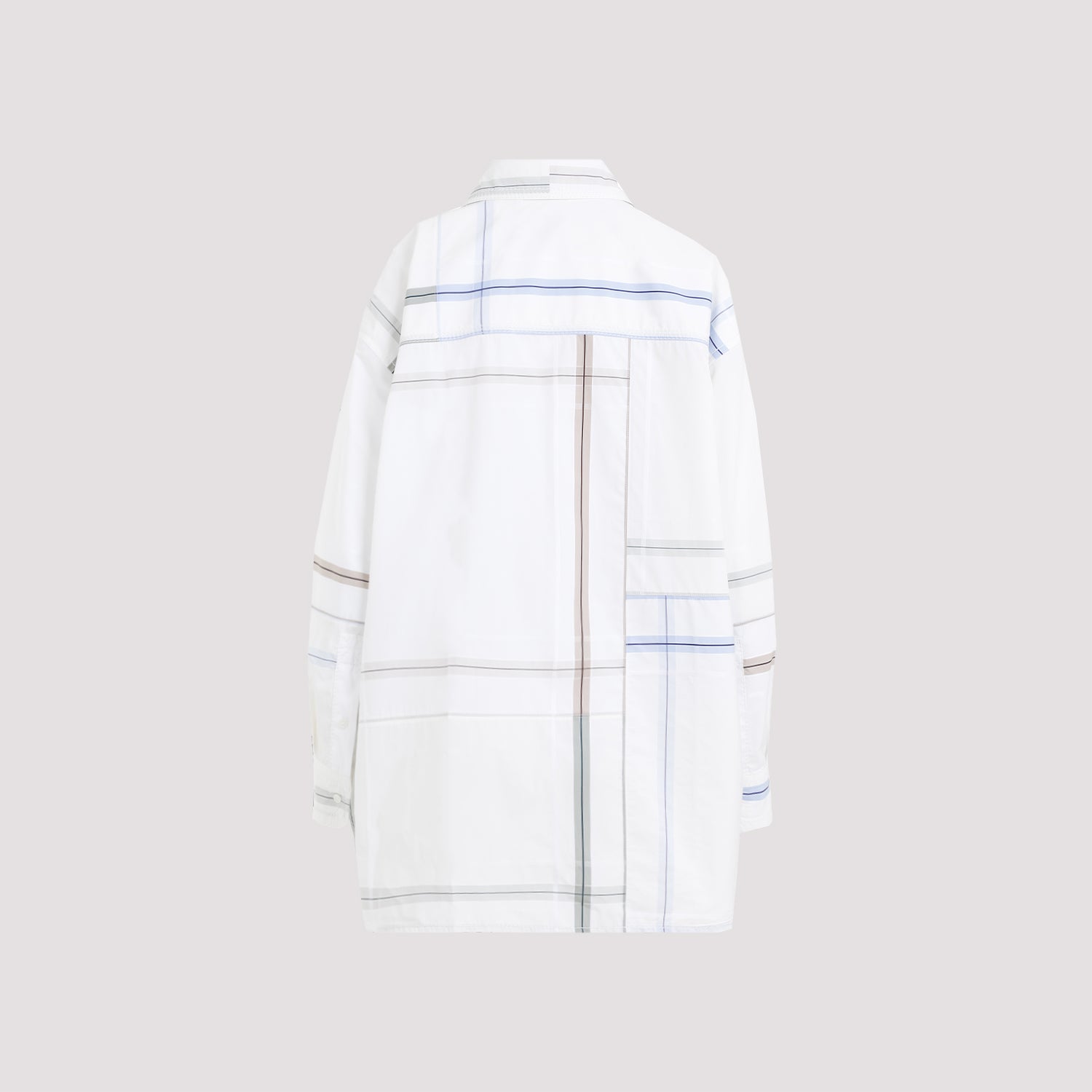 BOTTEGA VENETA Checked Button-Up Shirt for Men