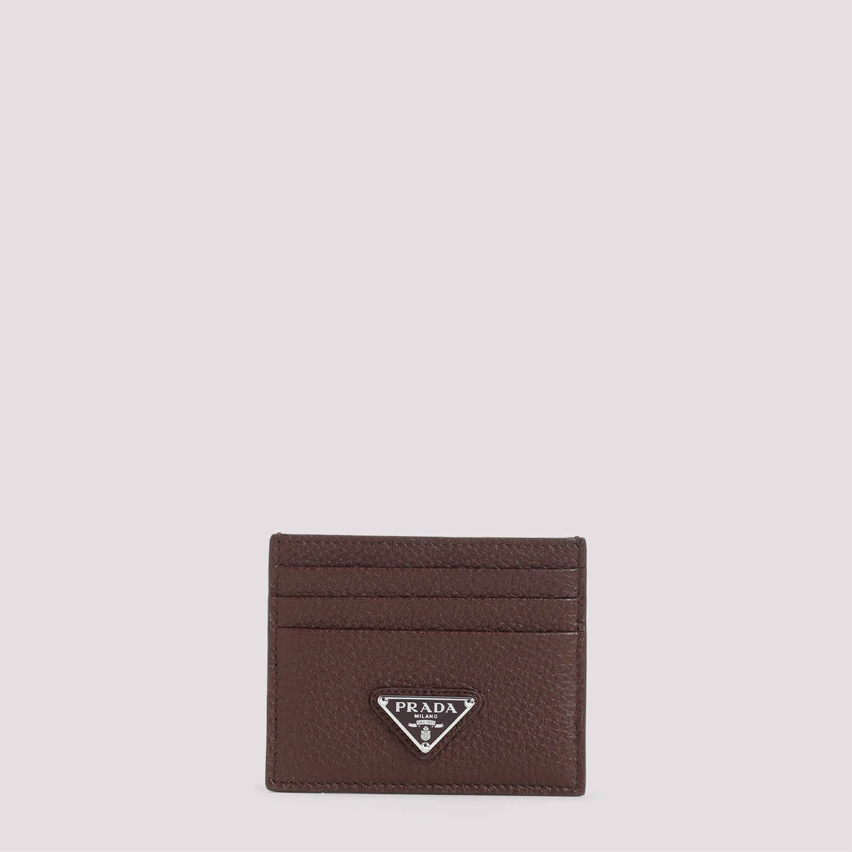 PRADA Mini Leather Cardholder
