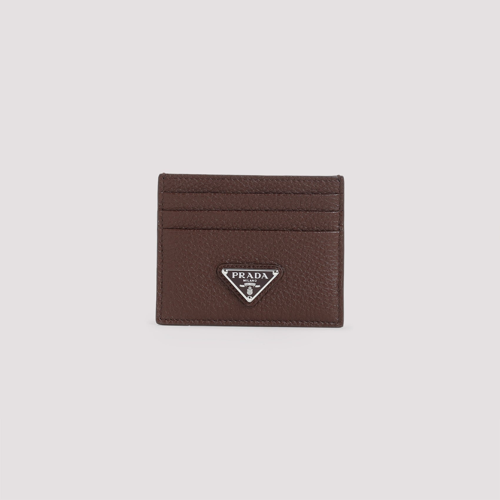 PRADA Mini Leather Cardholder
