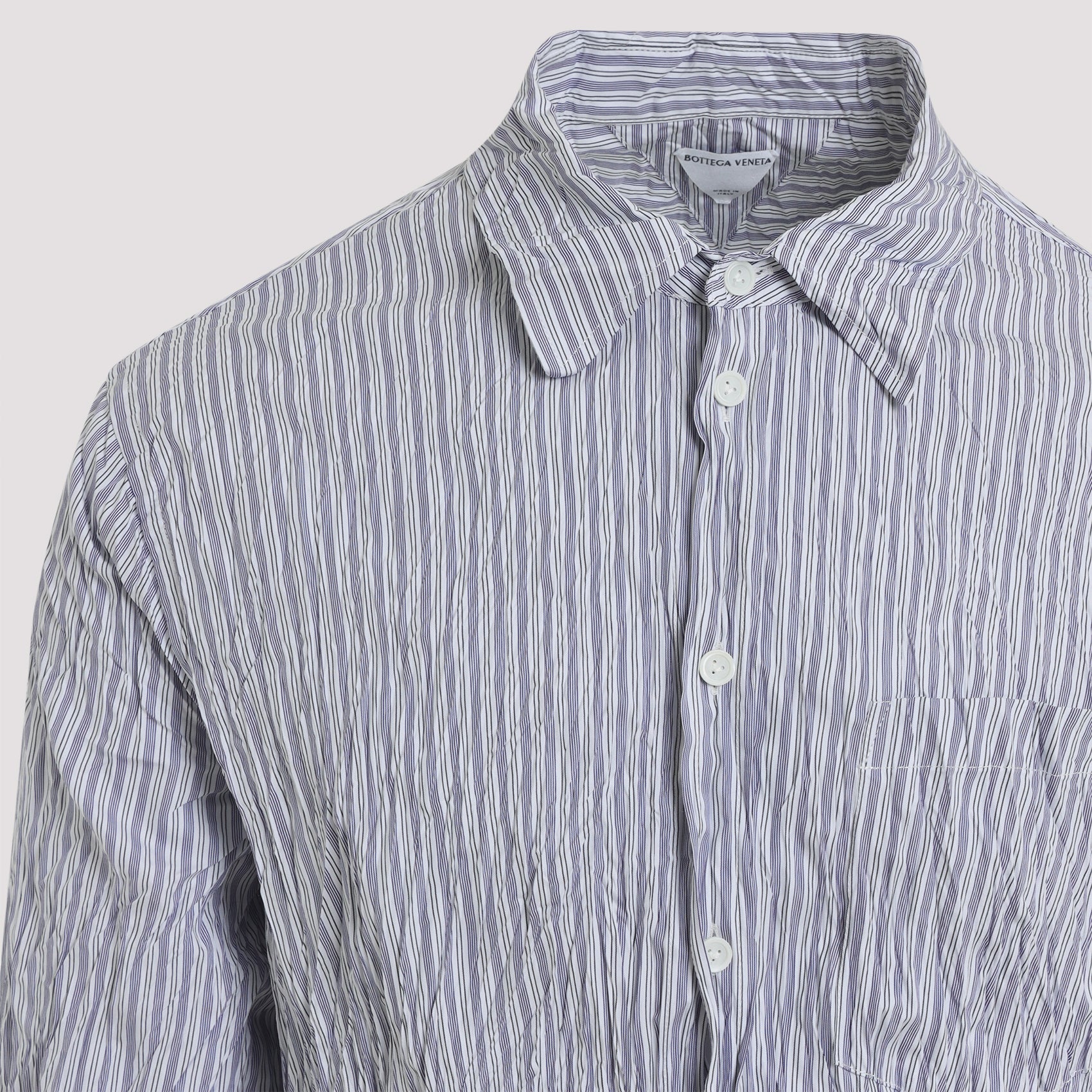 BOTTEGA VENETA Crushed Poplin Shirt