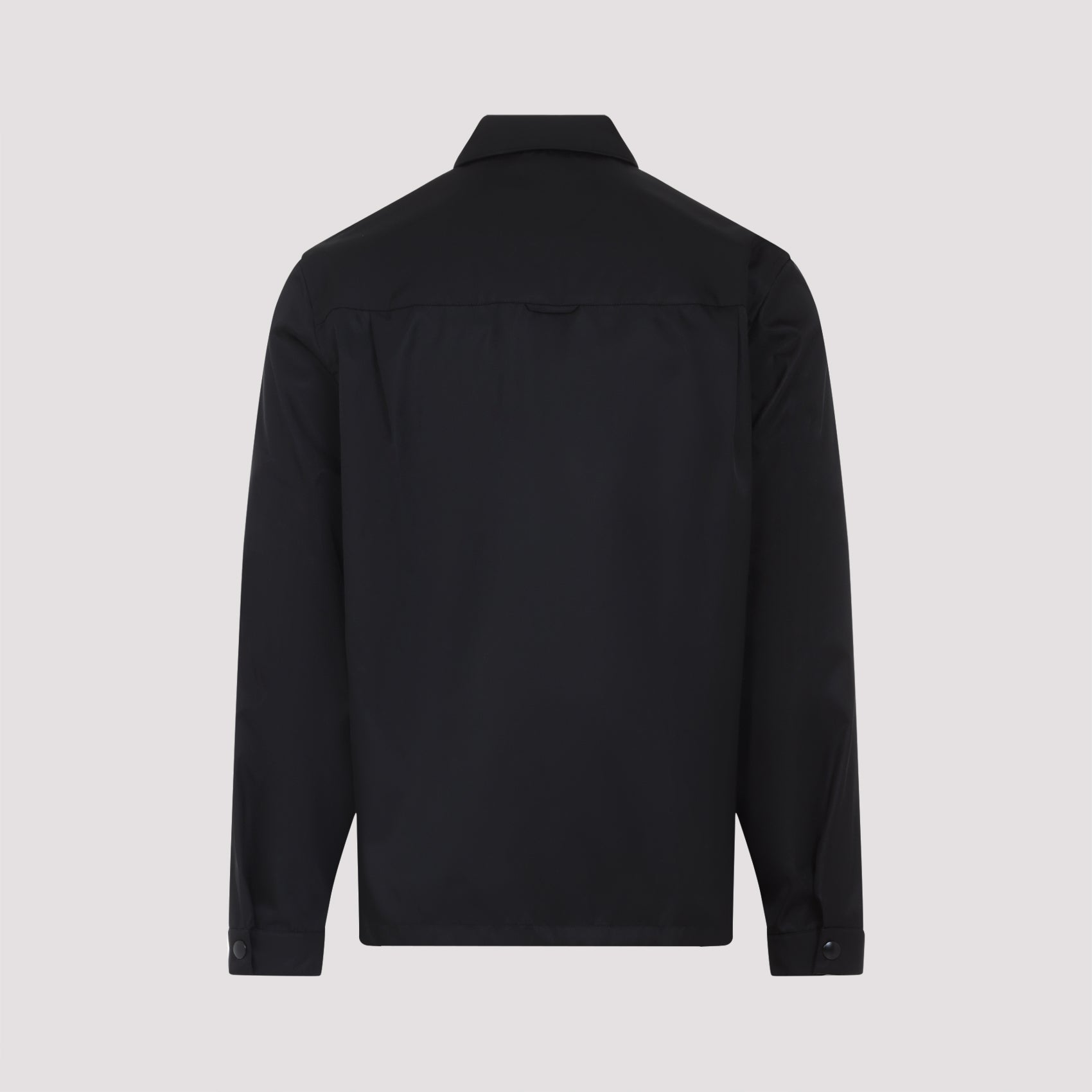 PRADA Lightweight Nylon Shirt for Men - SS26 Collection
