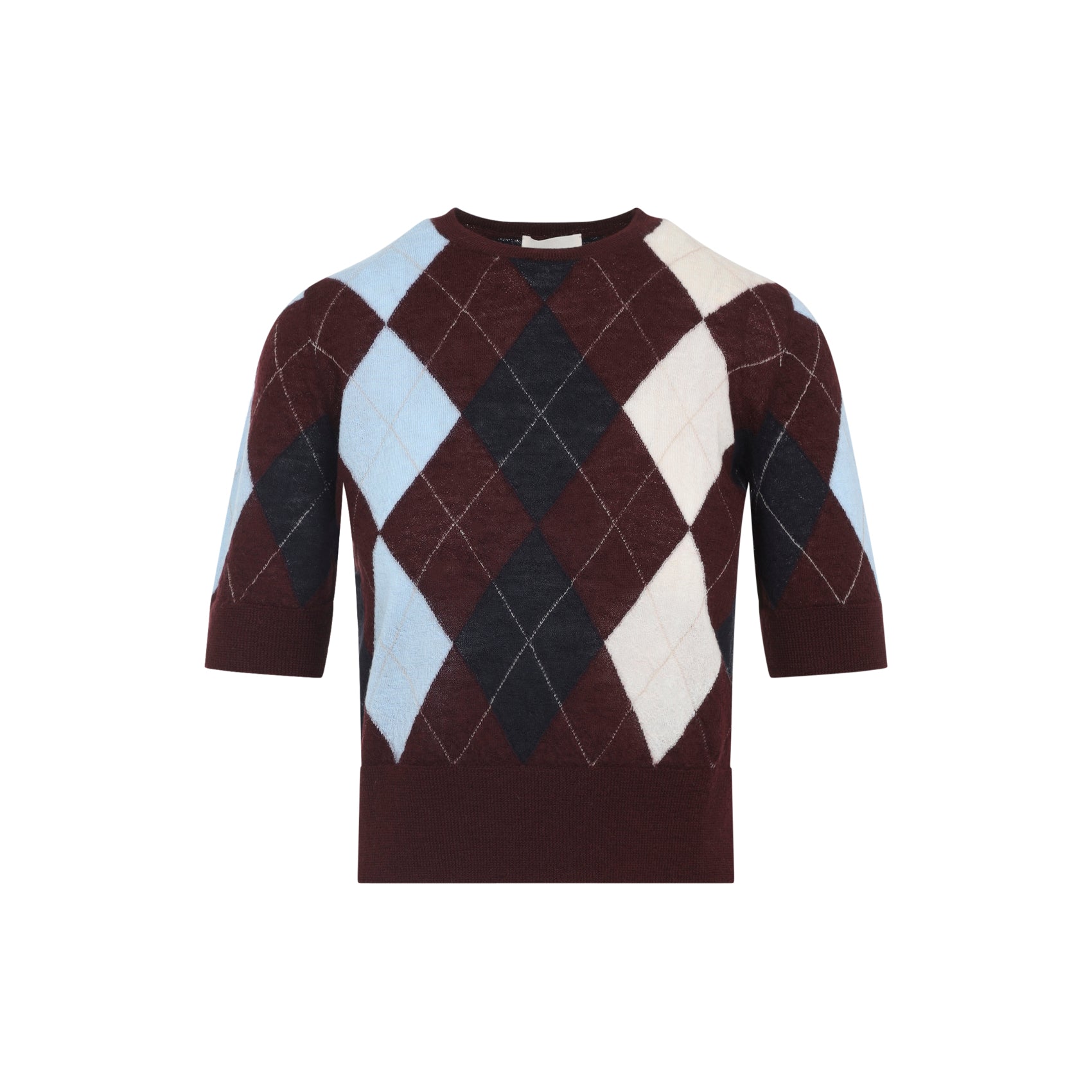 KHAITE Anders Cashmere and Mohair Sweater