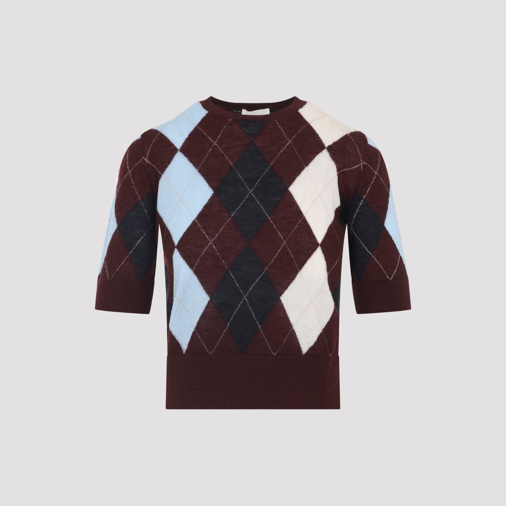 KHAITE Anders Cashmere and Mohair Sweater