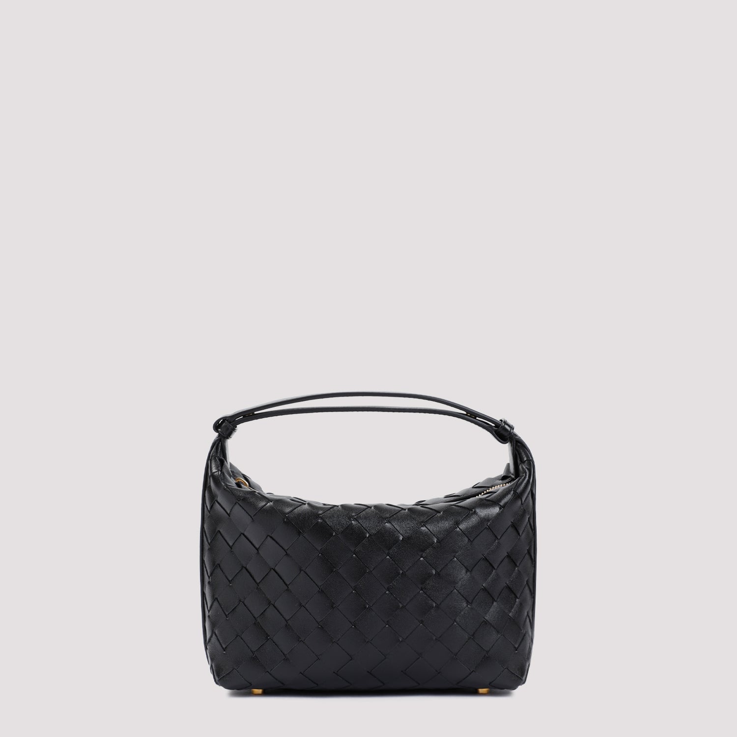 BOTTEGA VENETA Mini Wallace Intreccio 15 Handbag