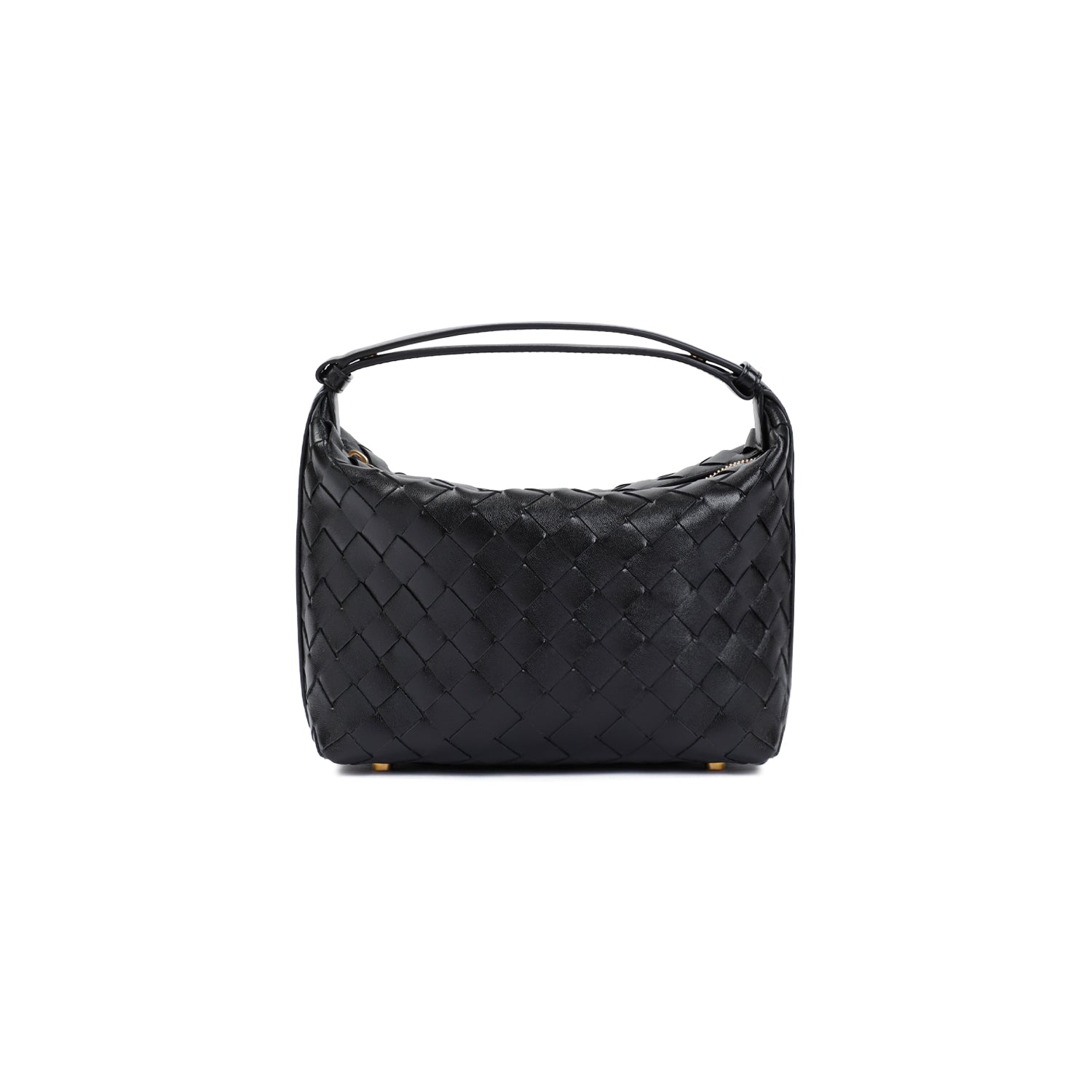 BOTTEGA VENETA Mini Wallace Intreccio 15 Handbag