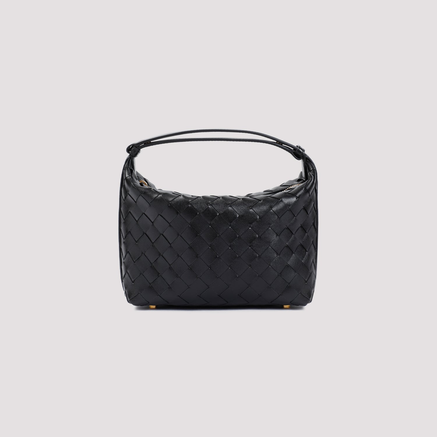 BOTTEGA VENETA Mini Wallace Intreccio 15 Handbag