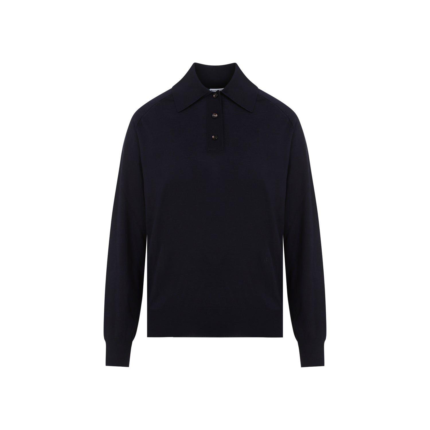 BOTTEGA VENETA Long Sleeves Wool Polo for Men