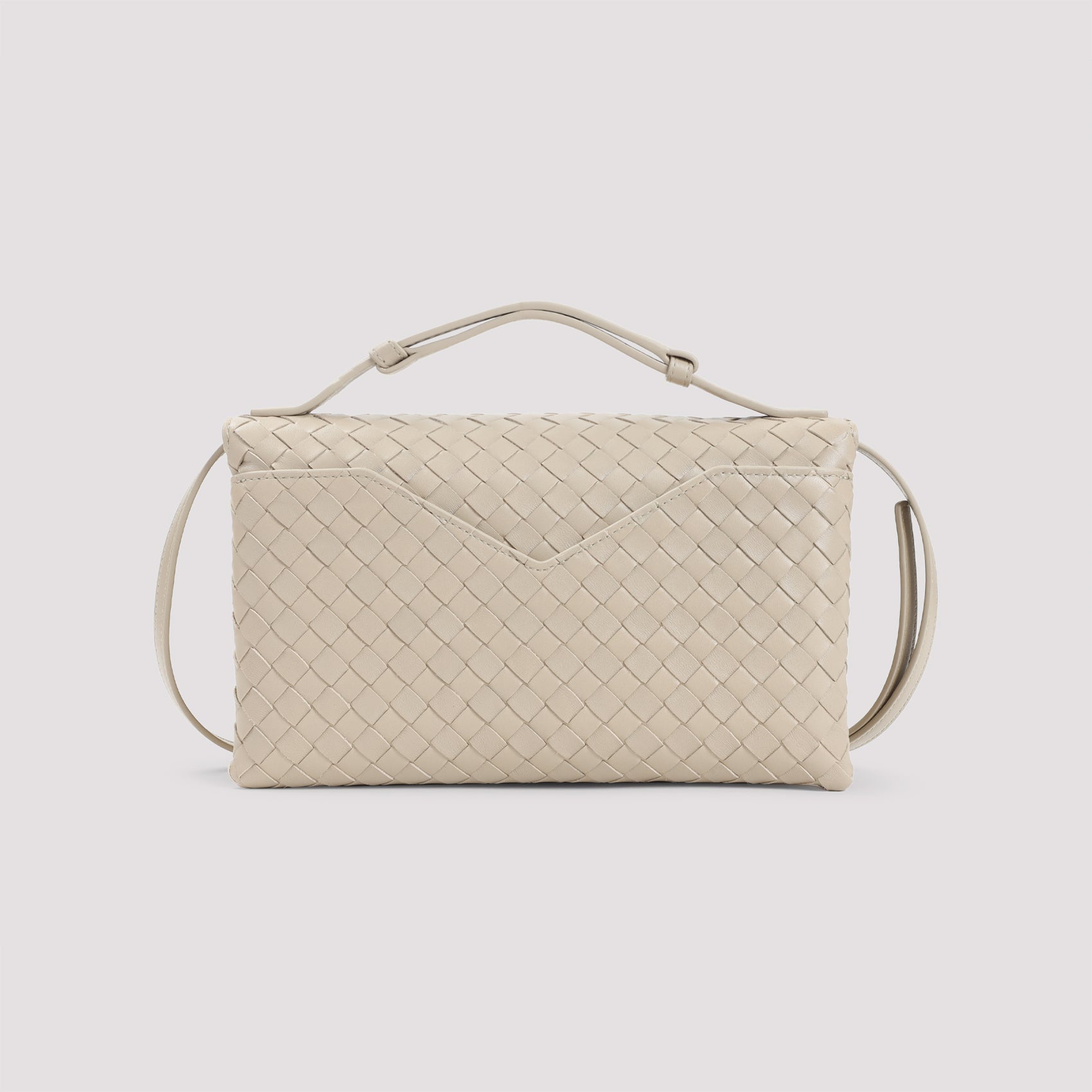 BOTTEGA VENETA Mini Knot Lock Shoulder Handbag