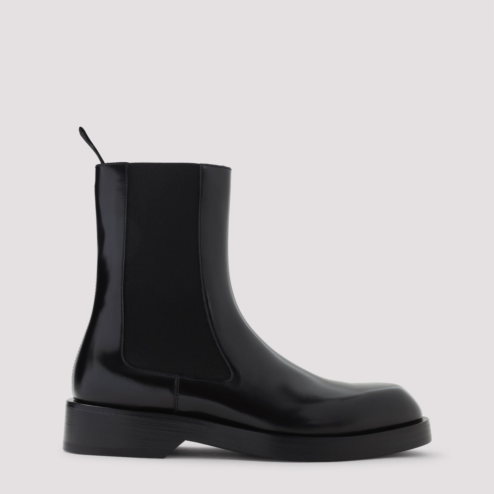JIL SANDER 100% Leather Boots for Men
