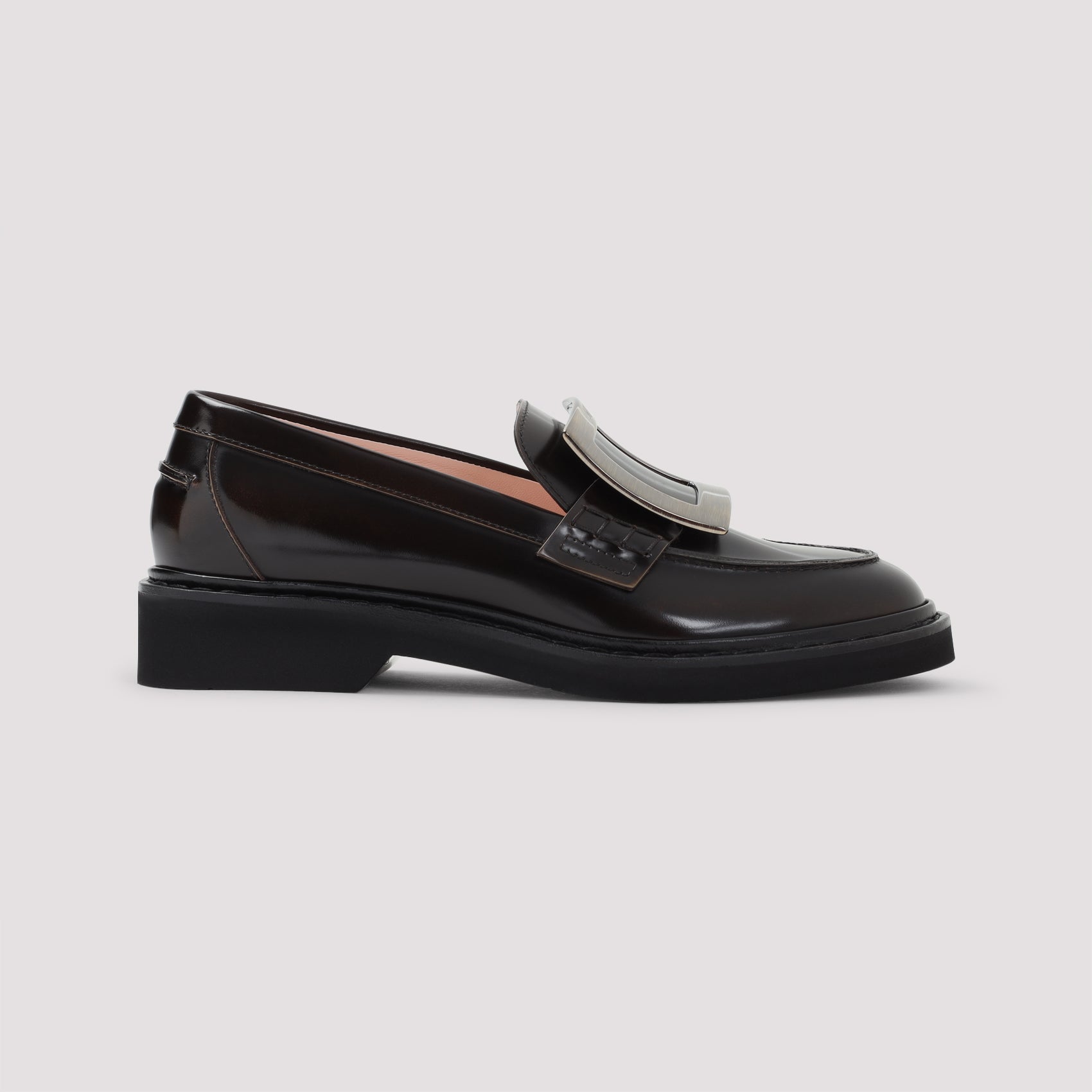 ROGER VIVIER Viv Rangers Met Buc 25 Loafers