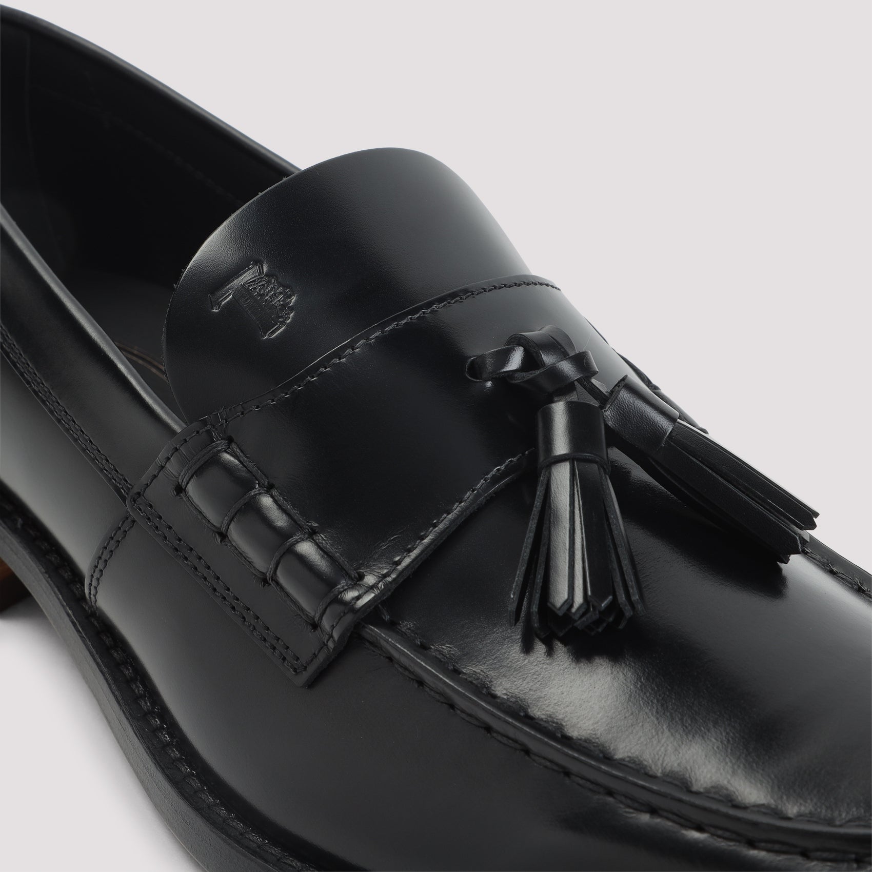 TOD`S Men's Nappa Leather Loafers
