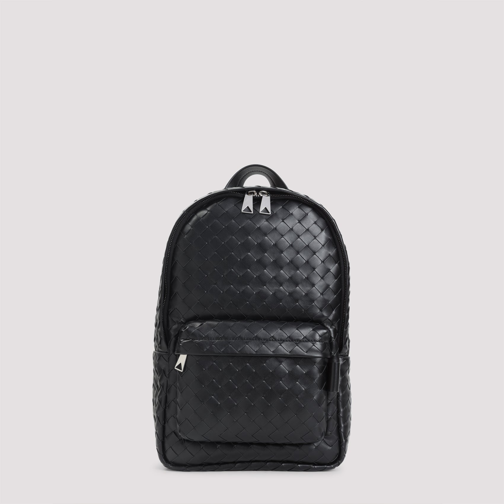 BOTTEGA VENETA Mini Intreccio Leather Backpack