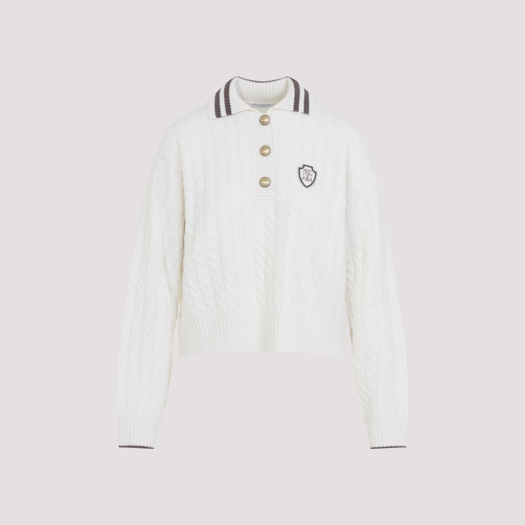 BRUNELLO CUCINELLI Sport Club Cashmere Pullover for Men