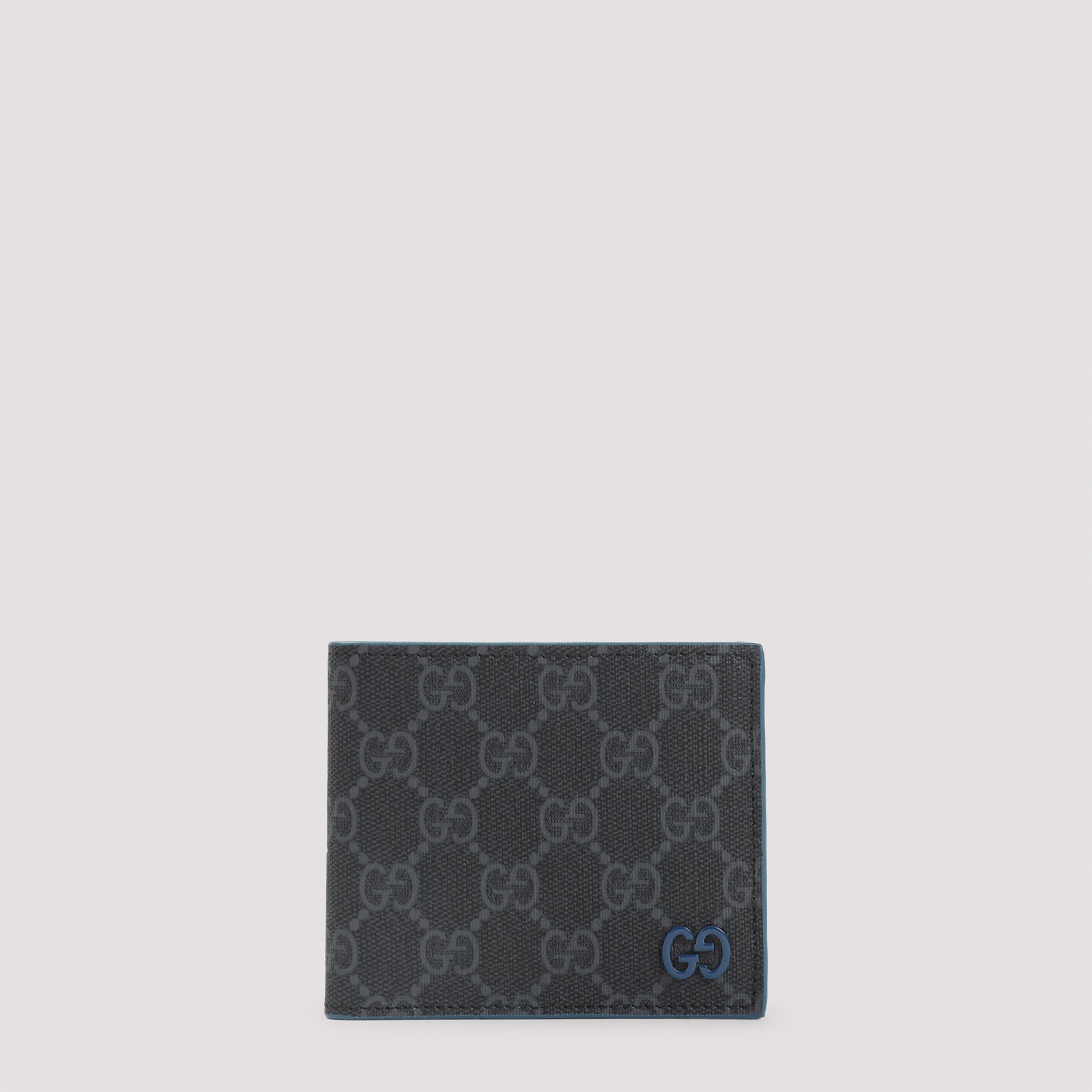 GUCCI Mini GG Supreme Textile Wallet