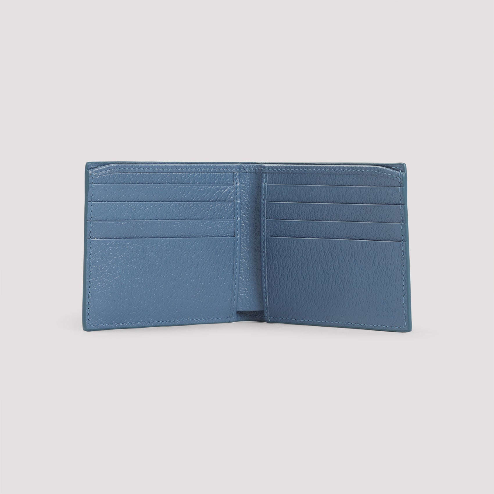 GUCCI Mini GG Supreme Textile Wallet