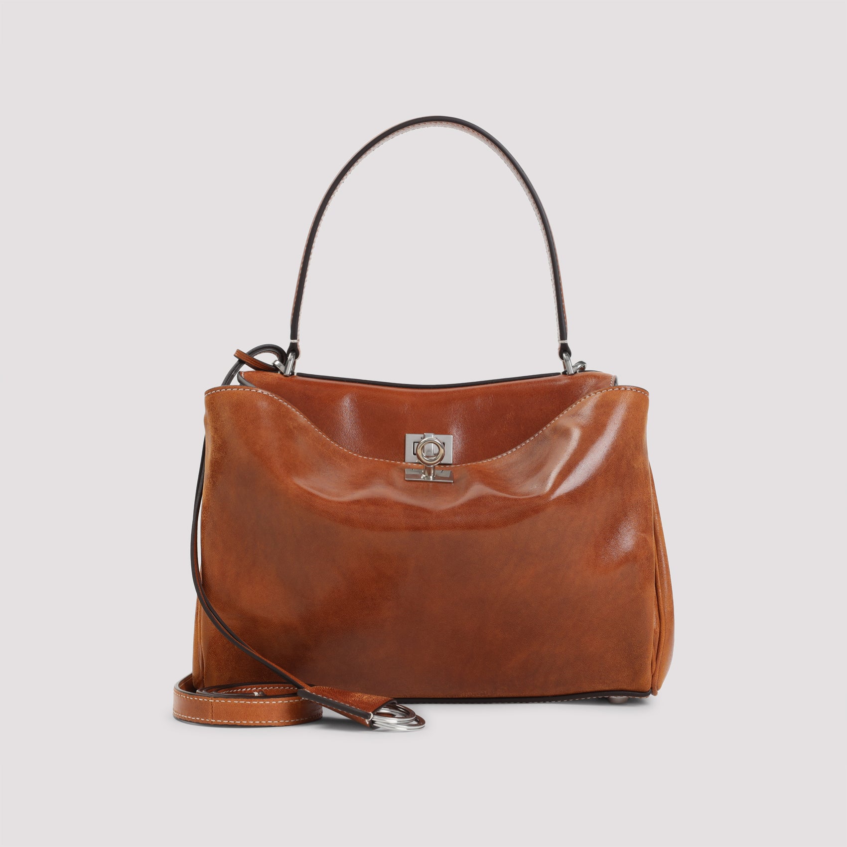 BALENCIAGA Rodeo S Shoulder Handbag - W:27cm H:19cm D:9cm