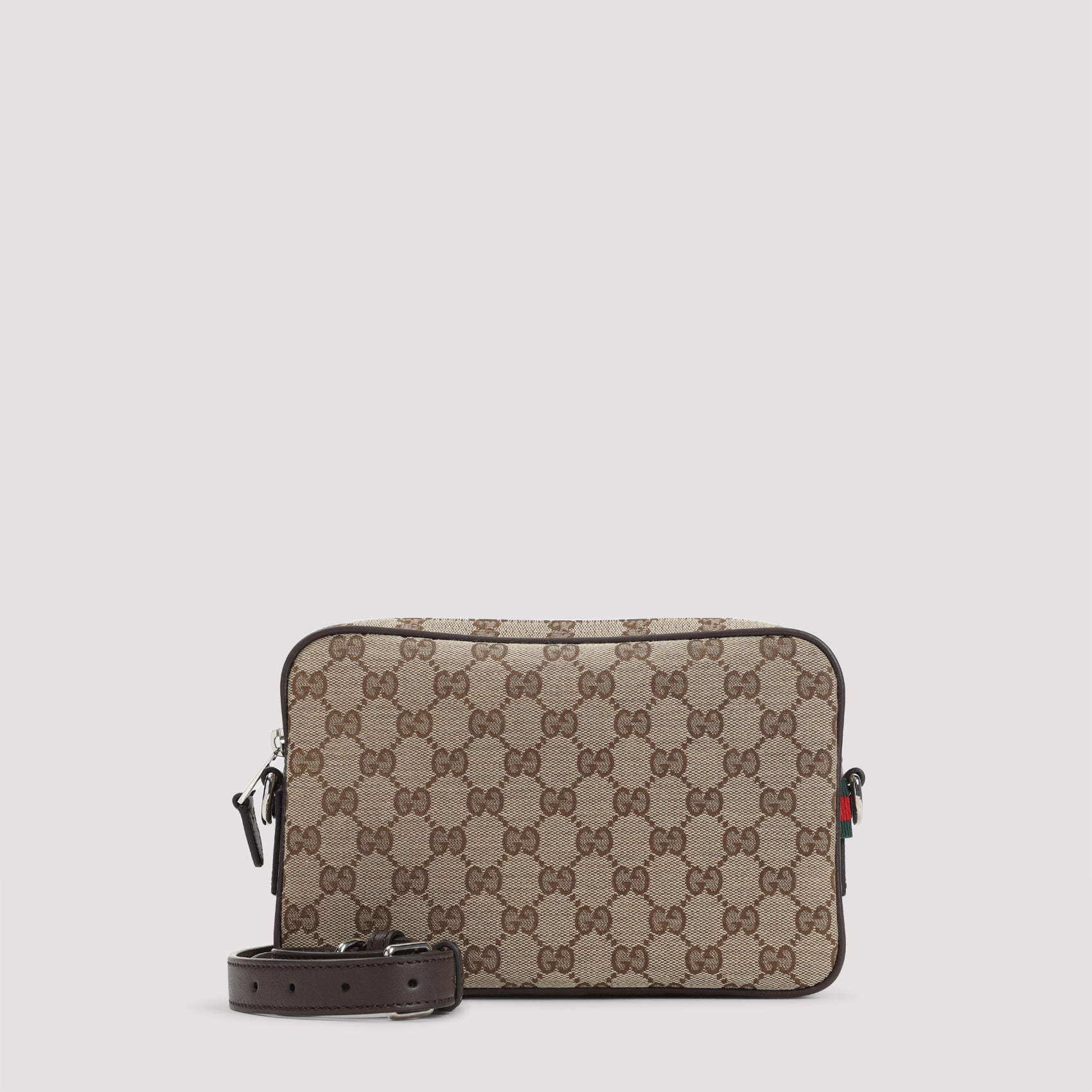 GUCCI Polyester Shoulder Handbag - W:23cm H:15cm D:5cm