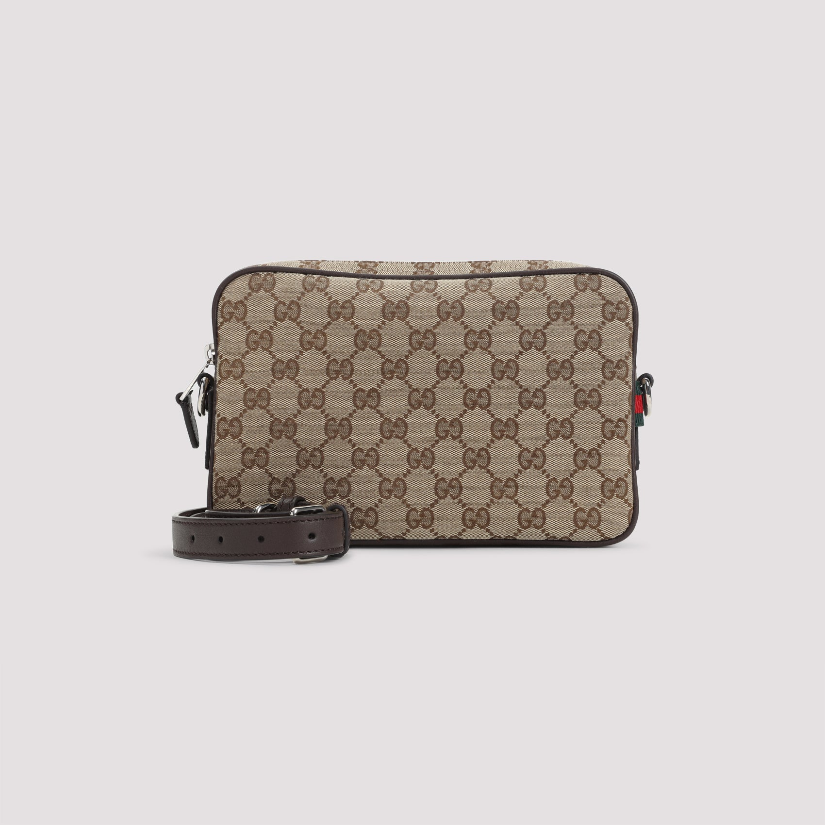 GUCCI Polyester Shoulder Handbag - W:23cm H:15cm D:5cm
